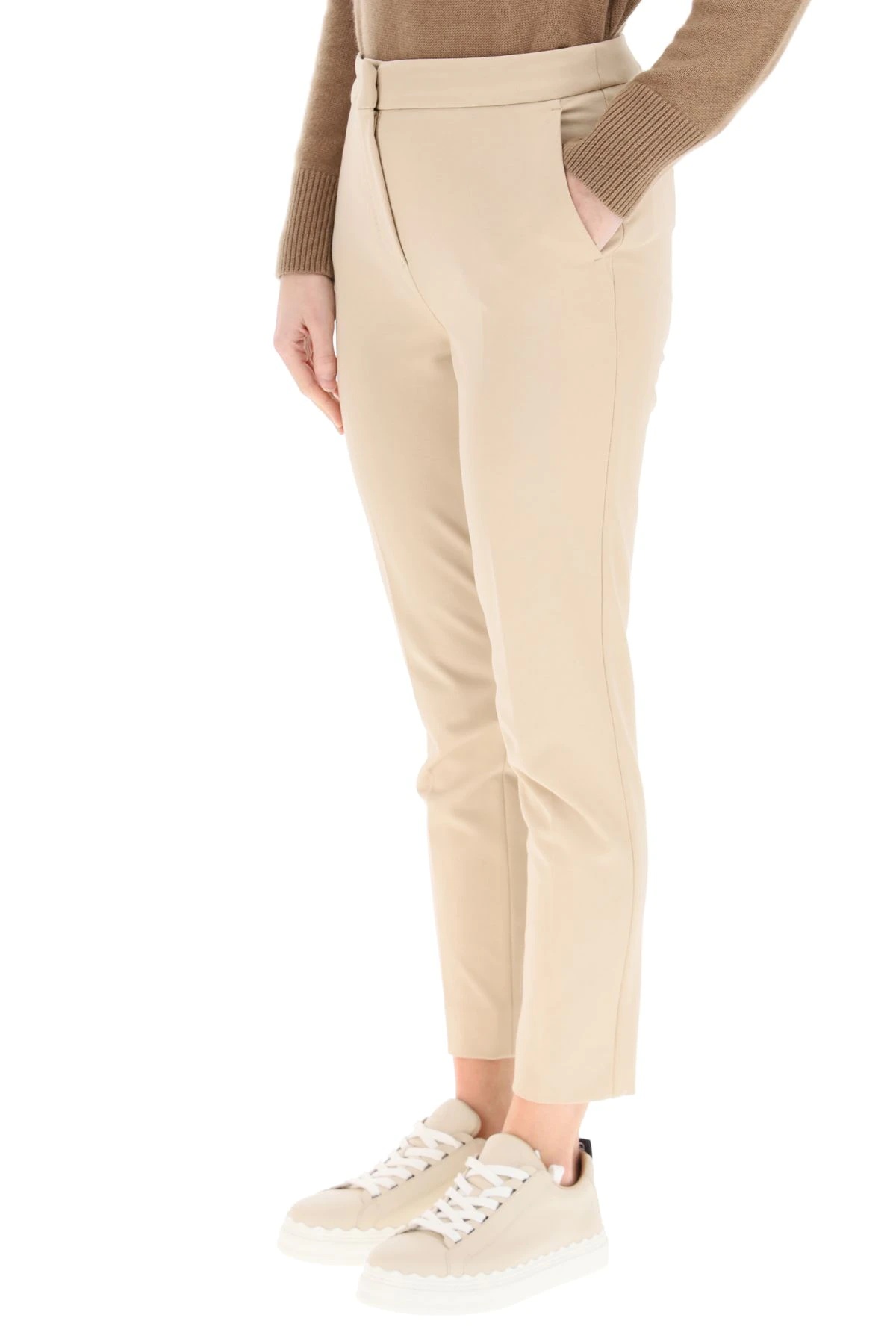 PEGNO JERSEY TROUSERS - 5