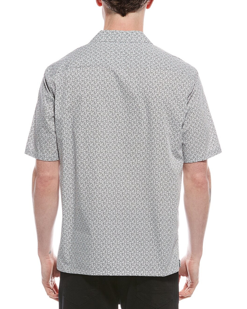 Theory Theory Daze Shell Print Shirt outlook