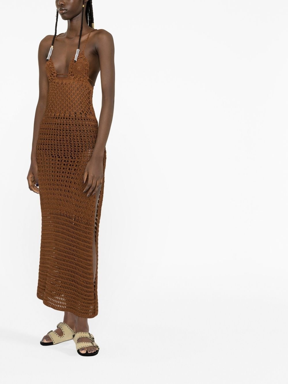 Mother Nature crochet dress - 4