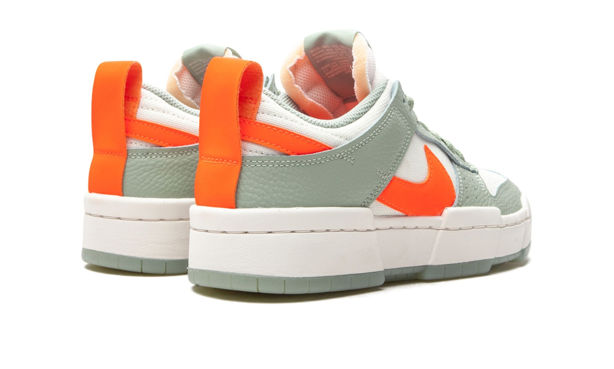 WMNS Dunk Low Disrupt "Sea Glass / Hyper Crimson" - 3