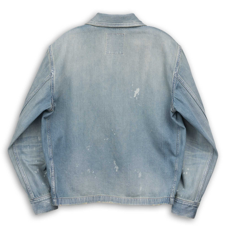Full Count Denim Sport Jacket Vintage Finish Indigo 6