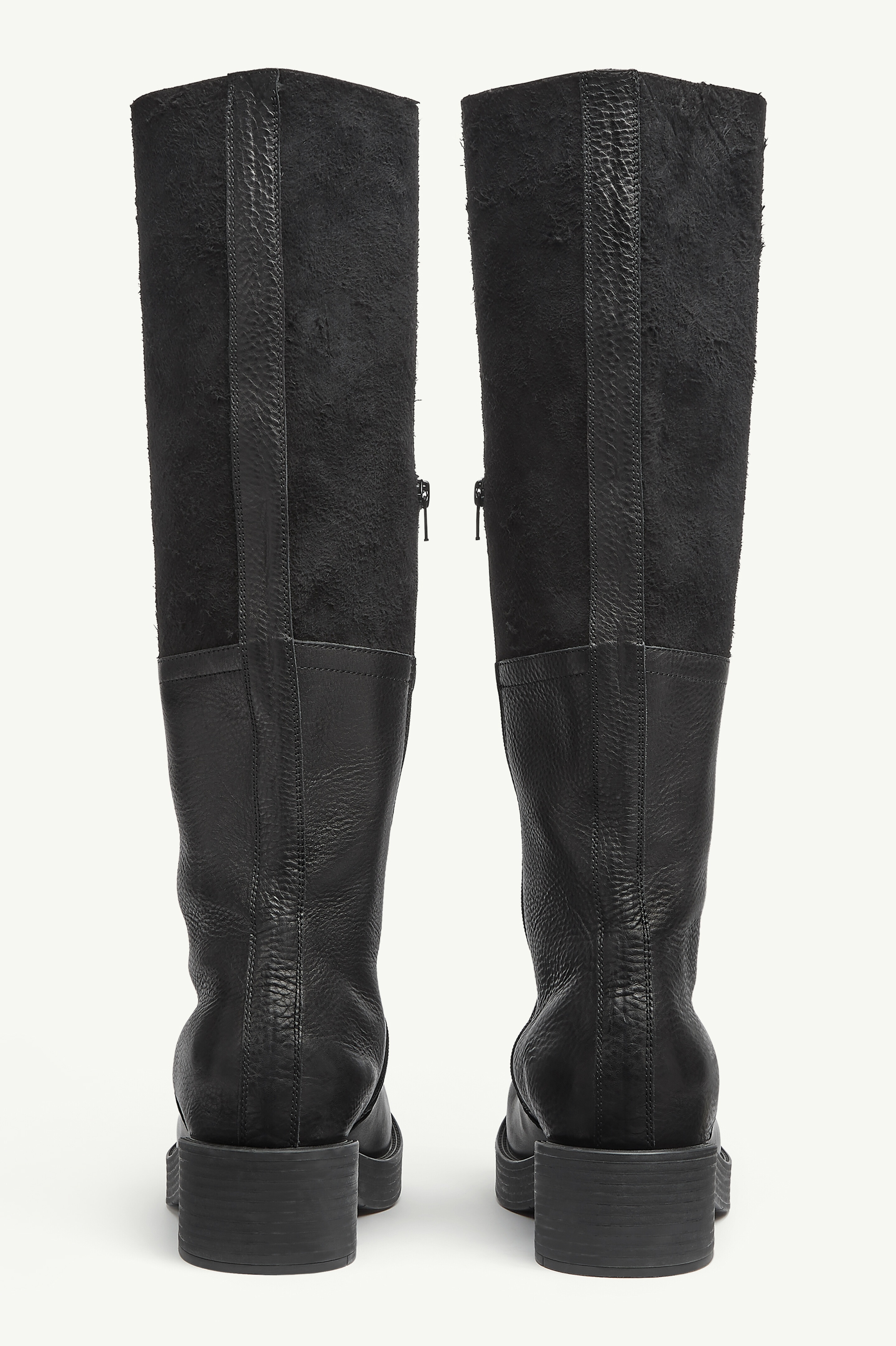 MM6 Maison Margiela Biker boots | REVERSIBLE