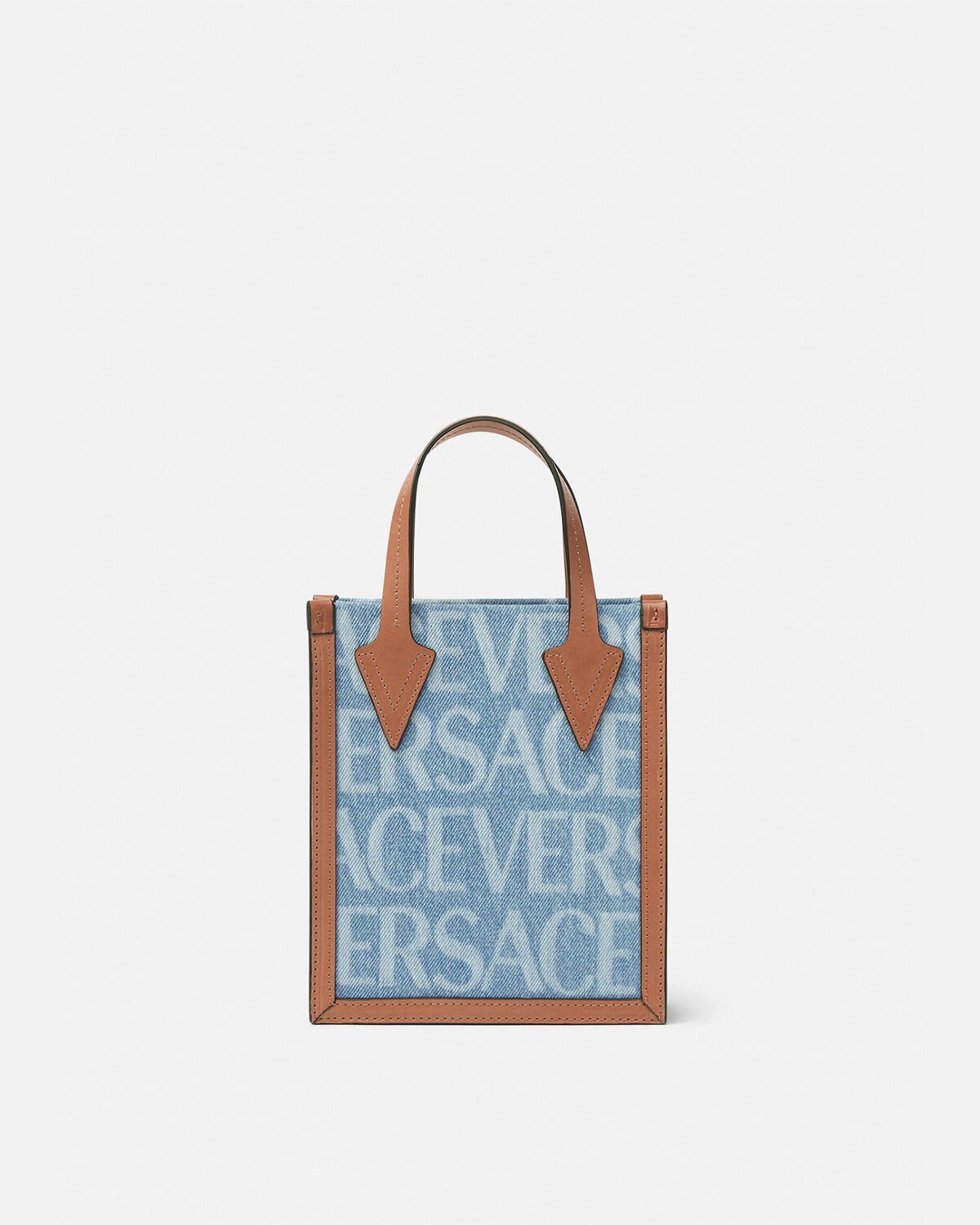 Versace Allover Crossbody Bag - 1