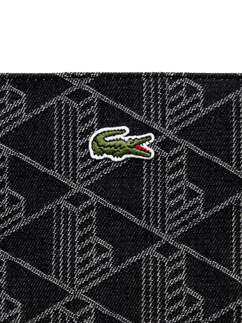 Jacquard logo tote bag 5