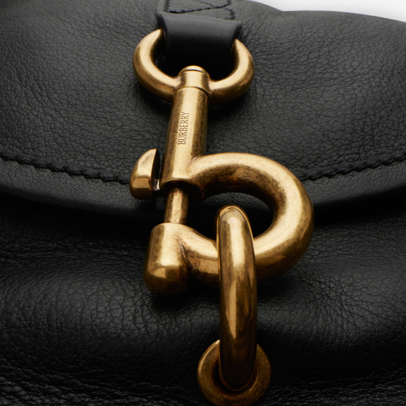 Burberry Small B Clip Messenger Bag outlook