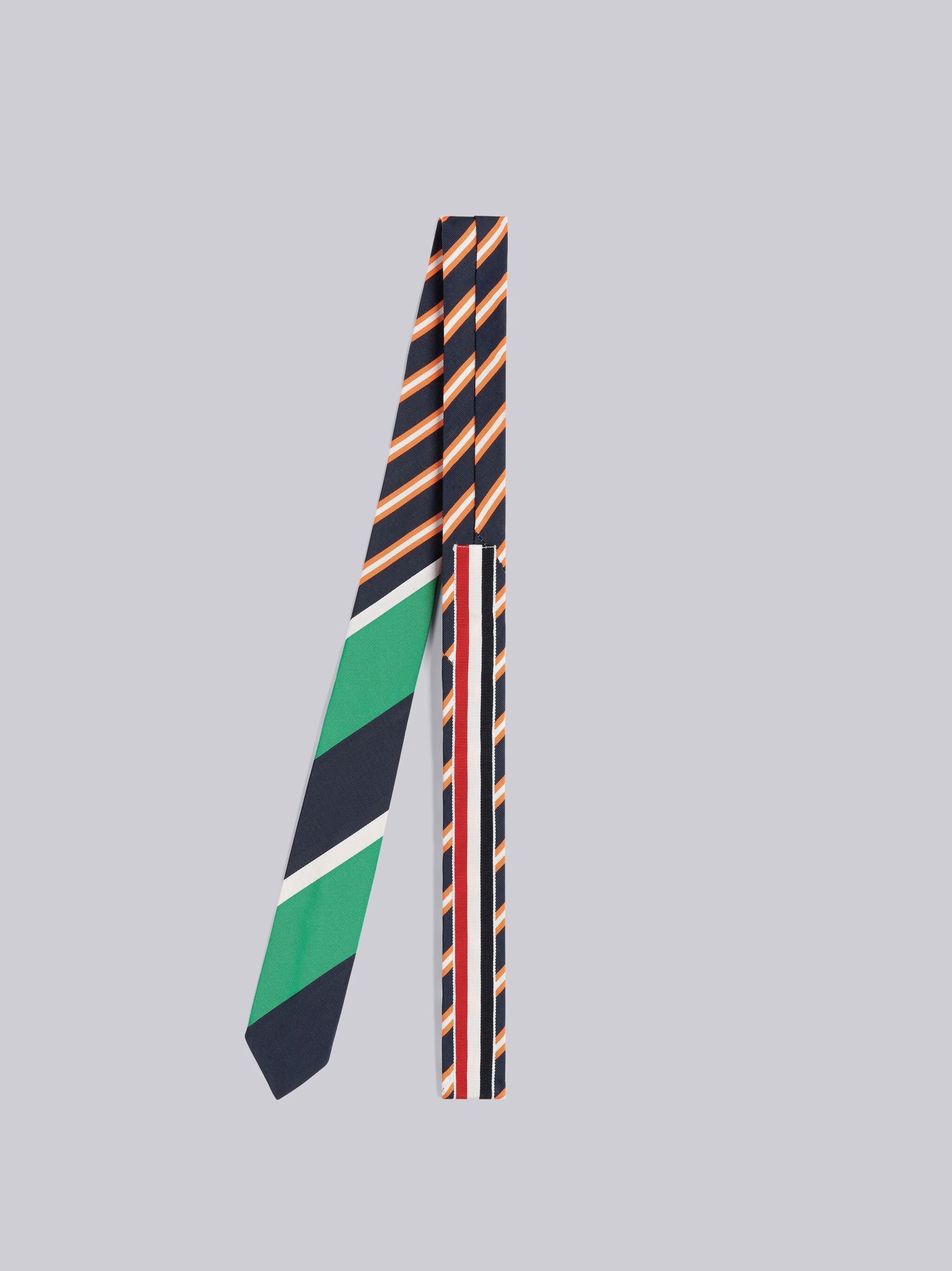 Fun-Mix Stripe 3-Panel Mogador Tie - 3