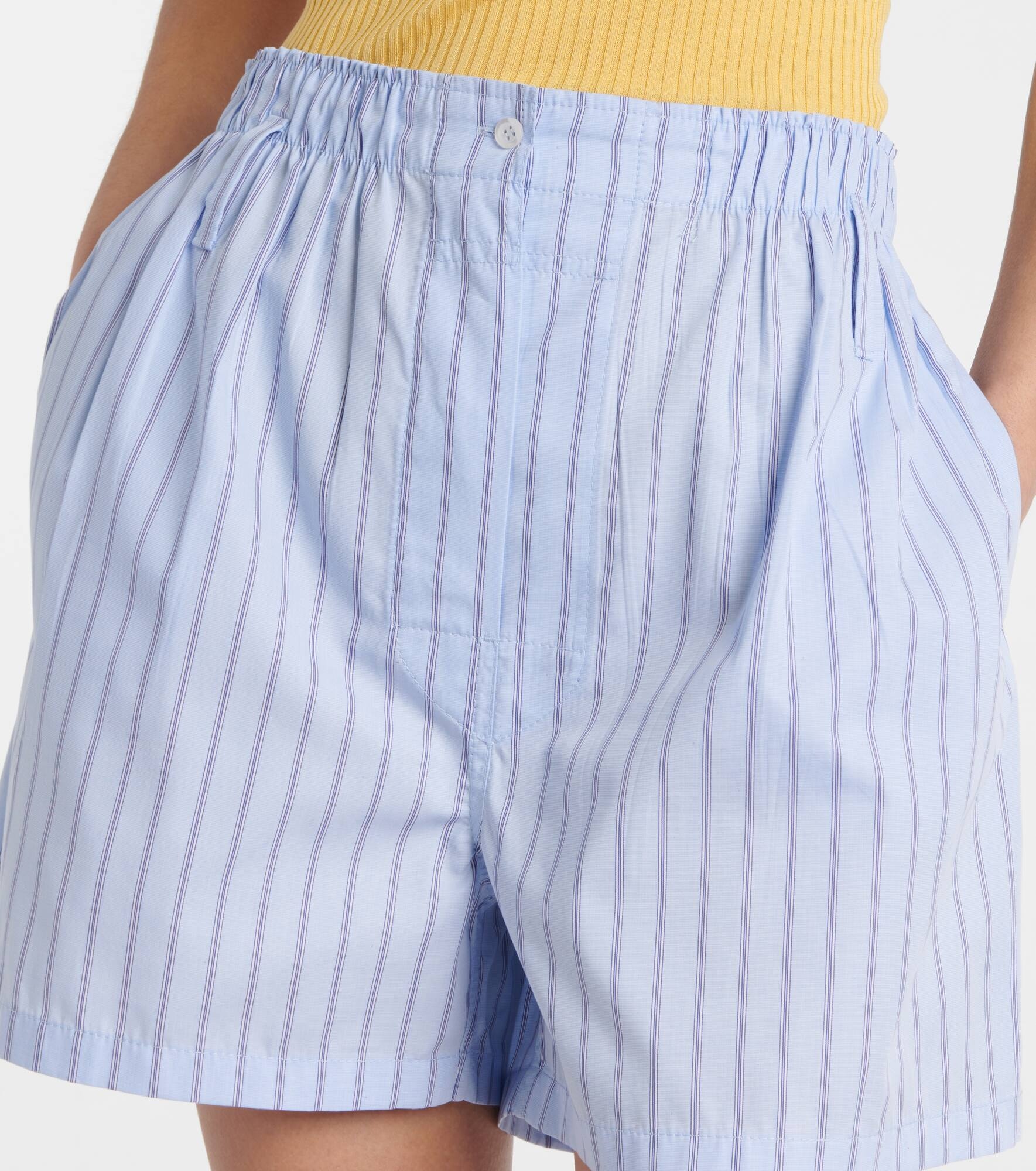 Cotton shorts - 4