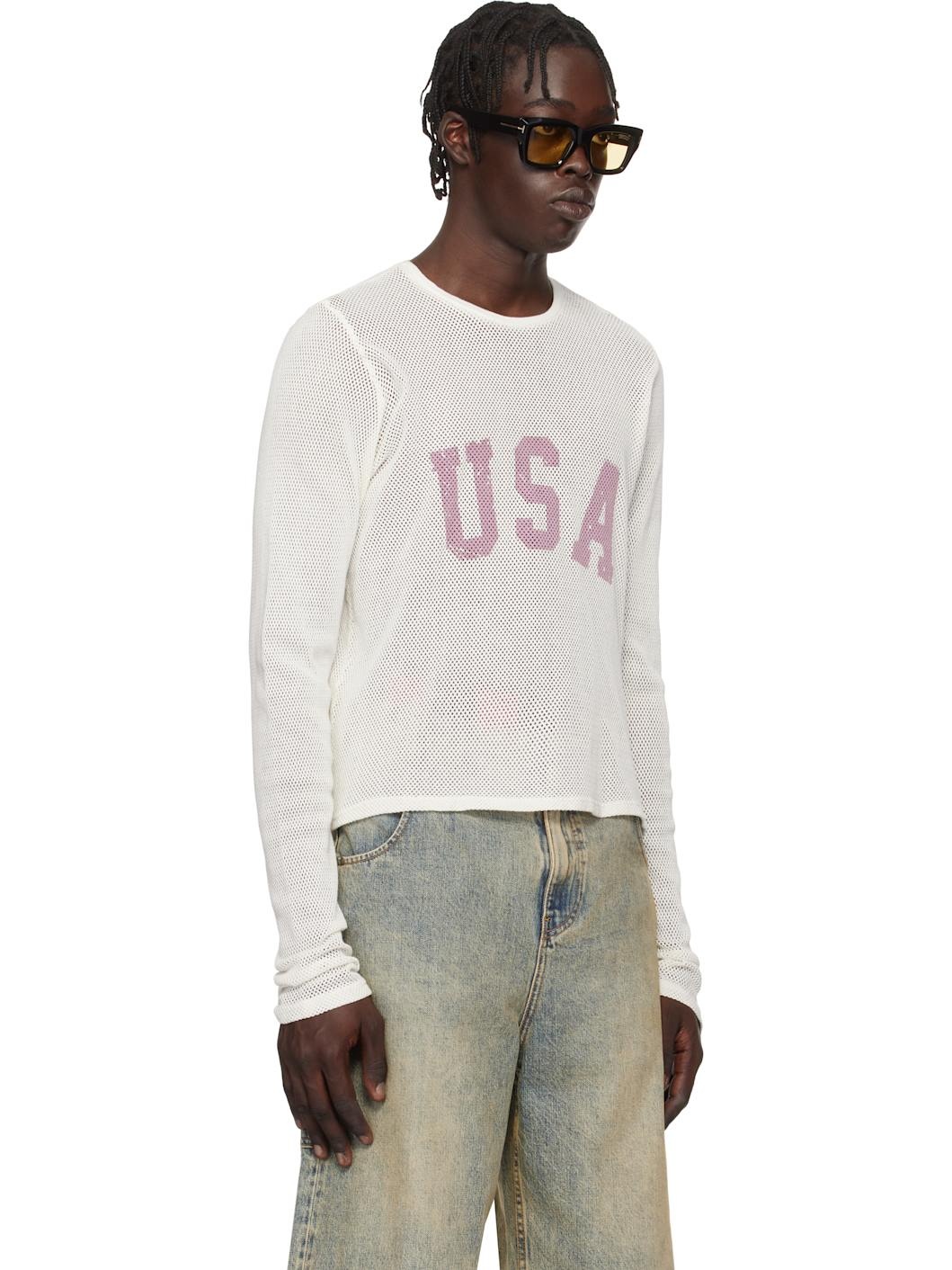 Off-White Front Lettering T-shirt - 2
