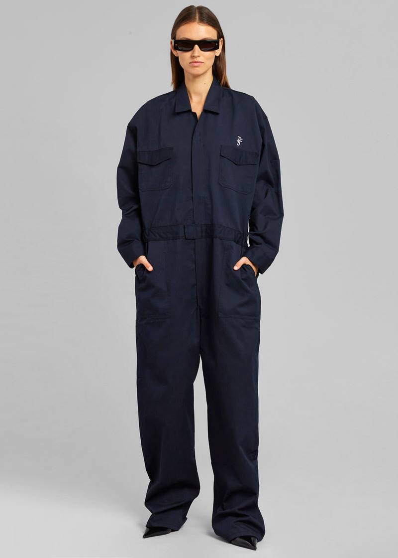 TFS Oversized Boiler Suit - Navy 3