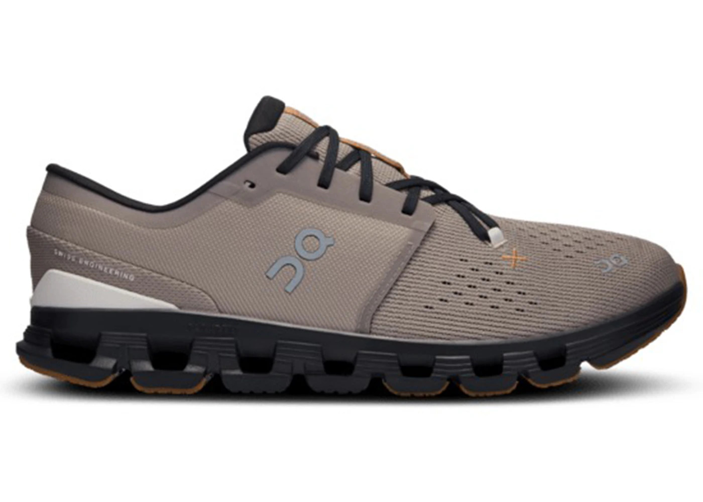 On Running Cloud X 4 Fog Black - 1