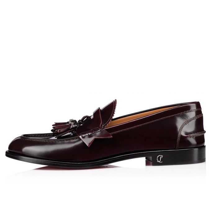 No Penny Tassel BORDEAUX - 2