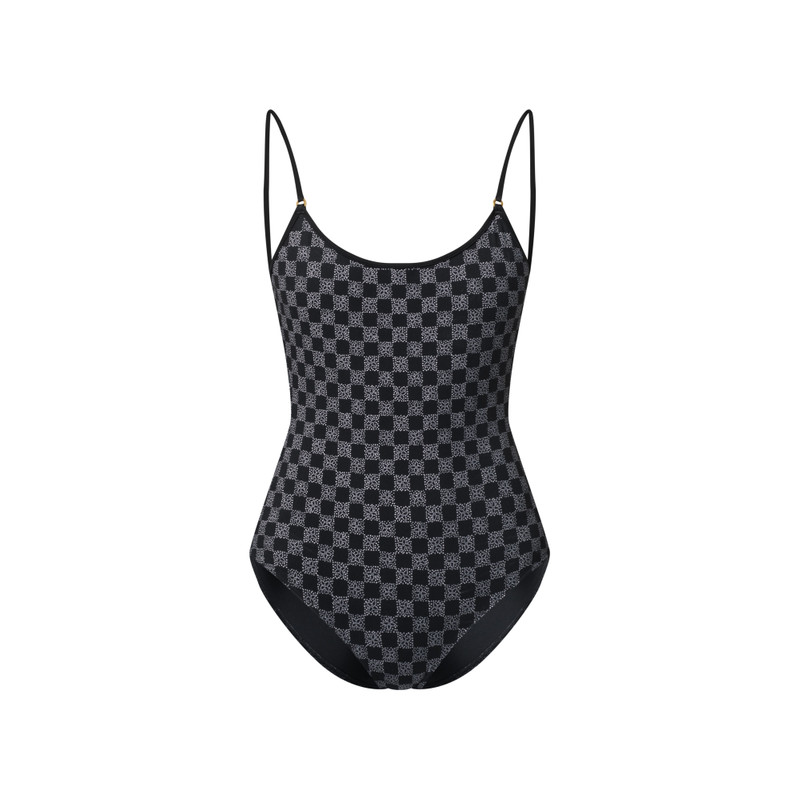 Dotted Damier 수영복 1