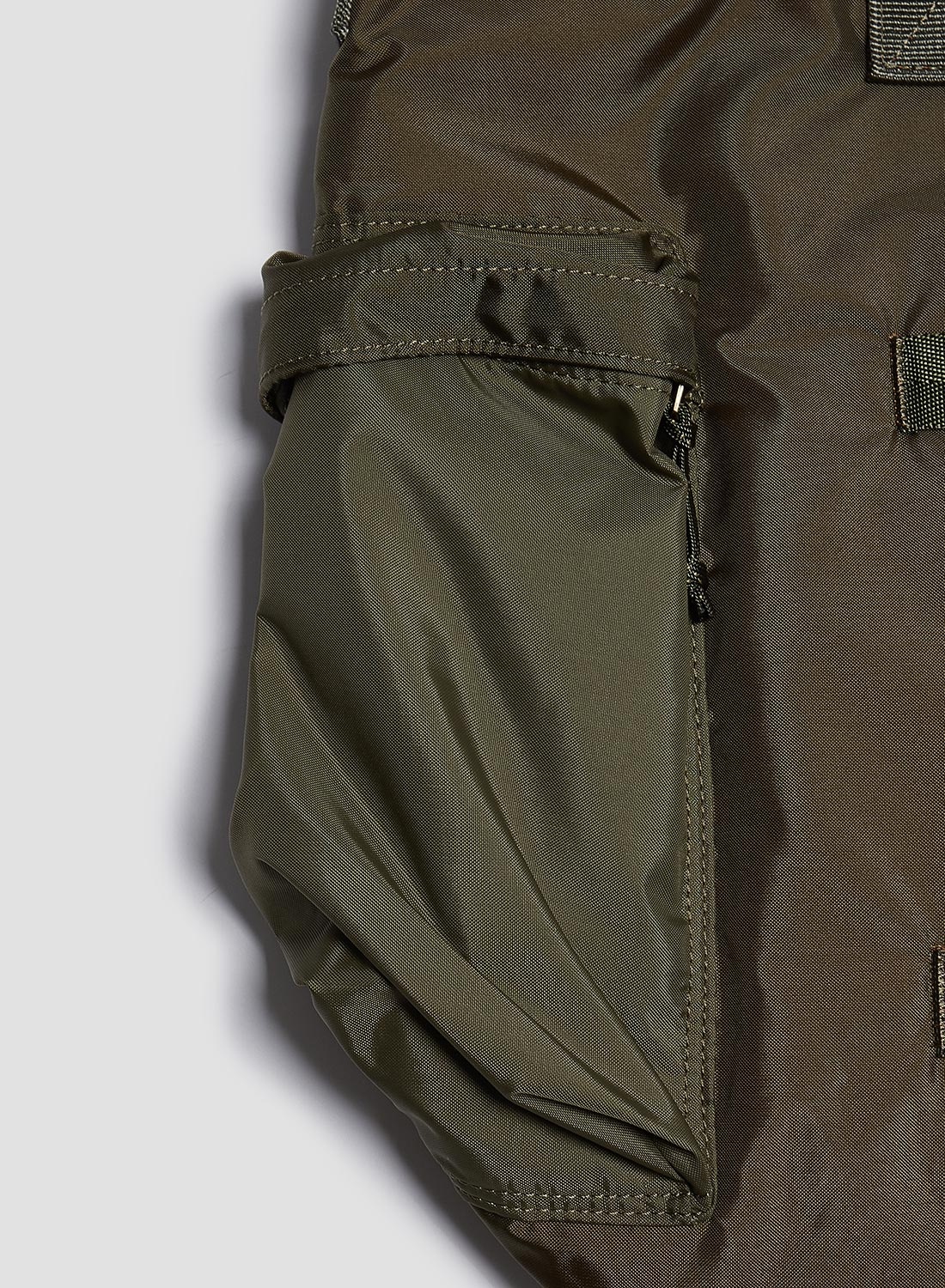 Porter-Yoshida & Co Force 2Way Tote Bag in Olive Drab - 6