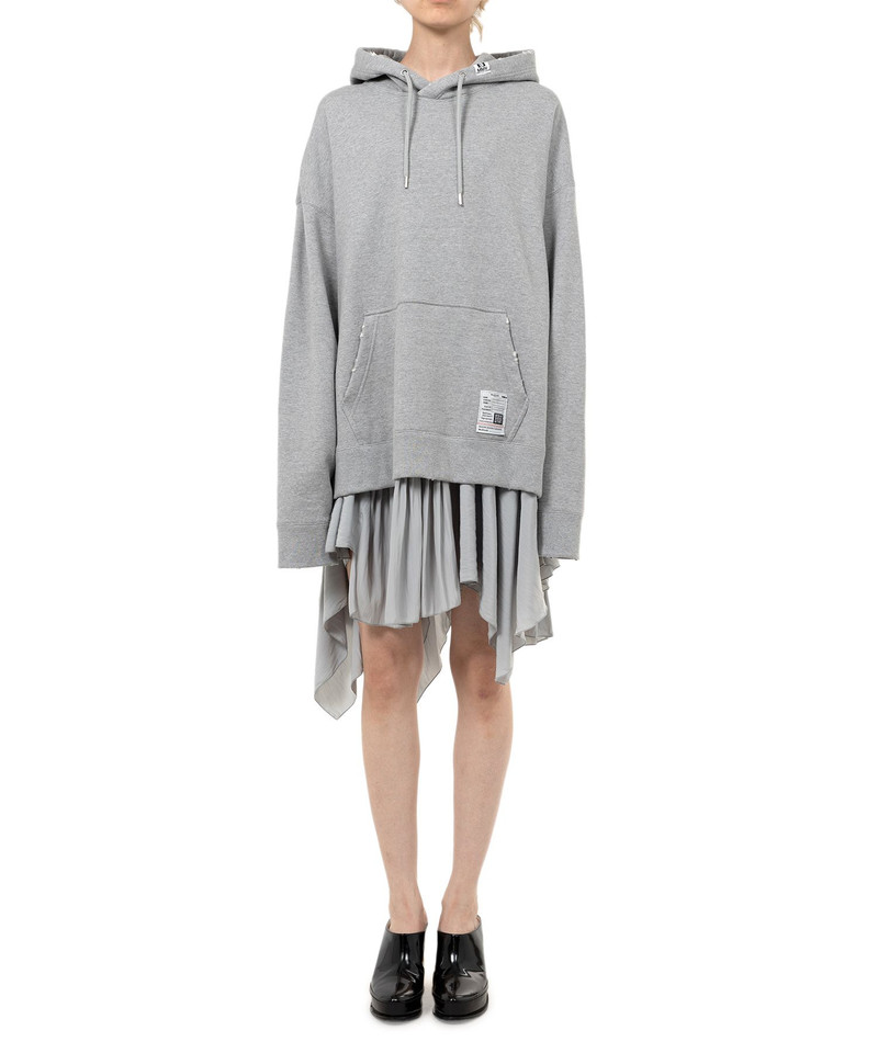 Hoodie Combined Dress 10