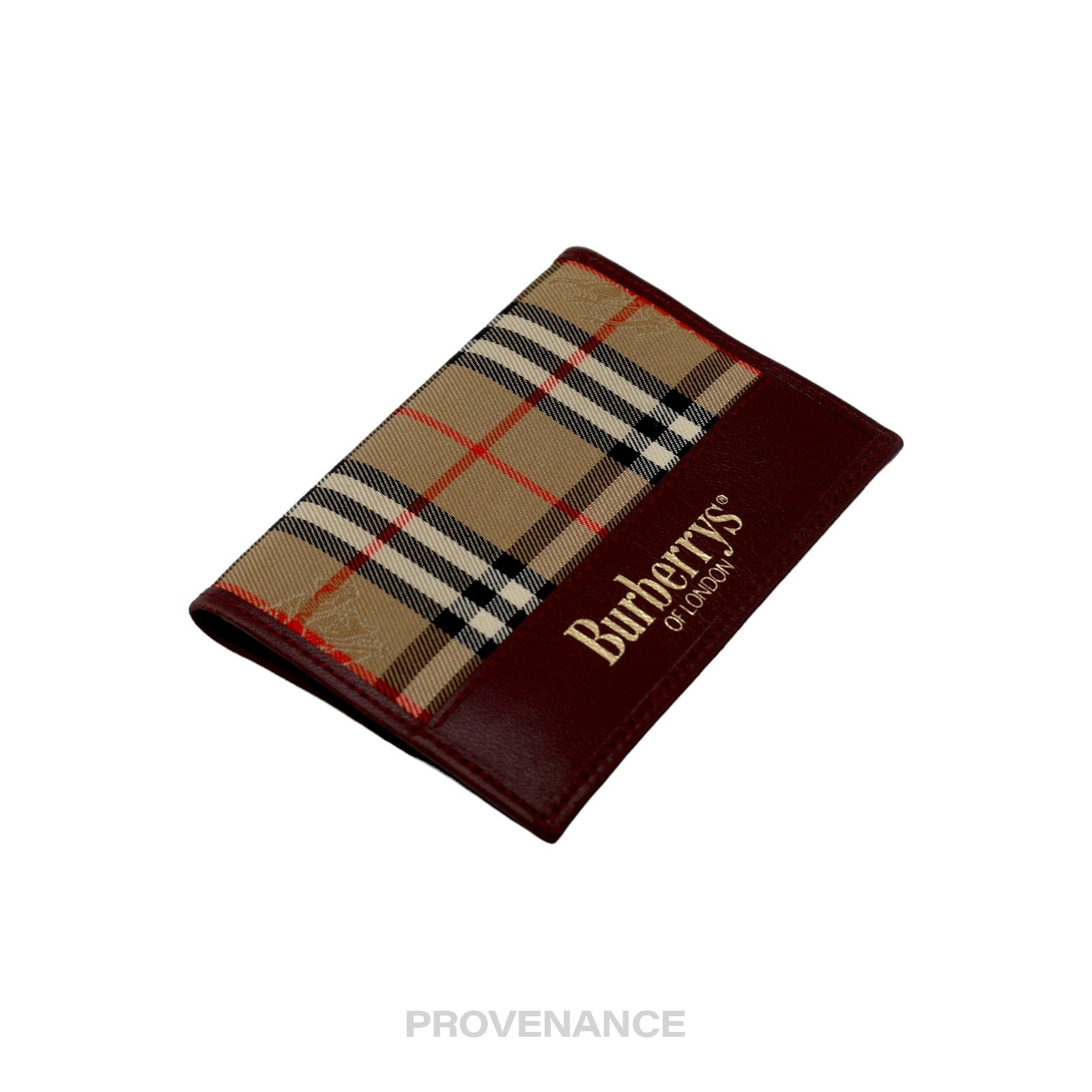 Burberry Pocket Organizer Card Wallet - Nova Check - 4