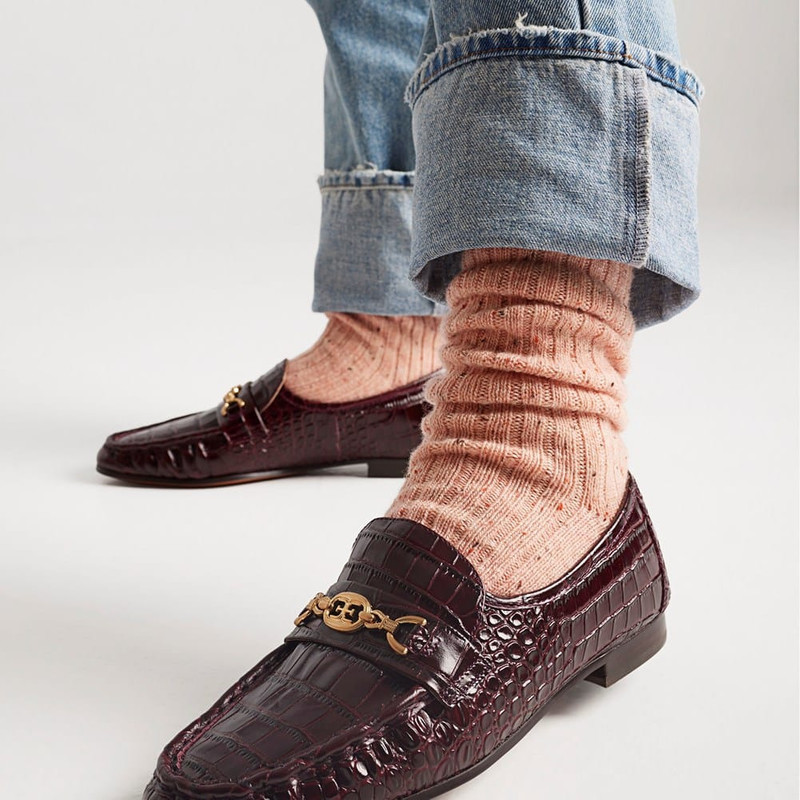2 Pack Sparkle Rib Slouchy Socks 6
