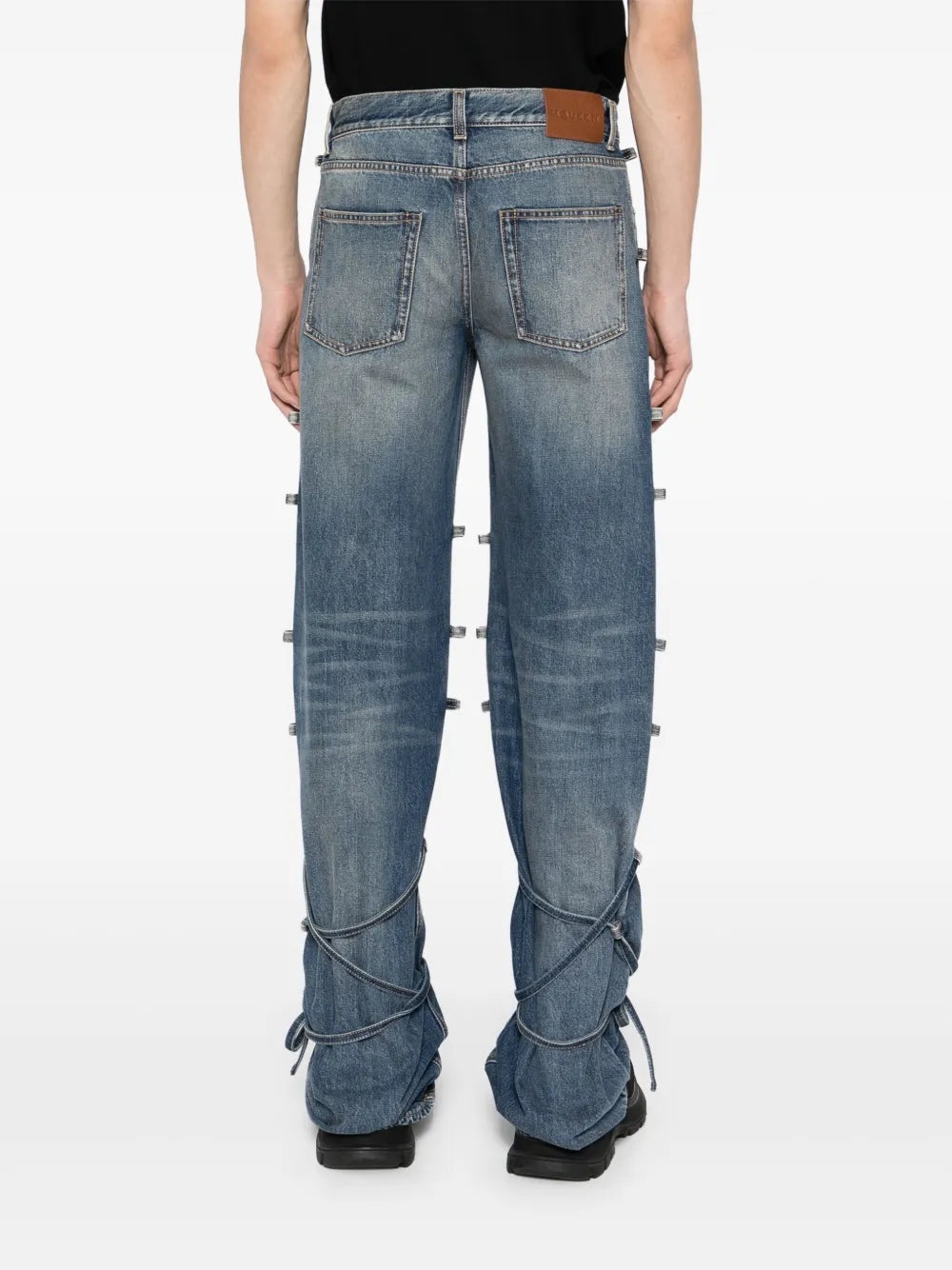 STRAIGHT-LEG JEANS - 4