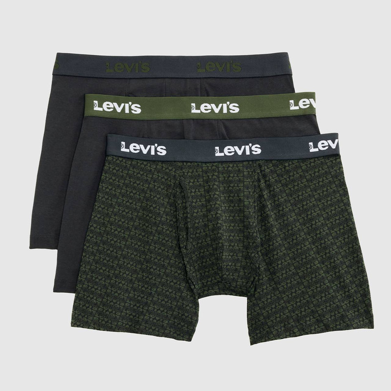 LOGO PRINT BOXER BRIEFS (3-PACK) 1