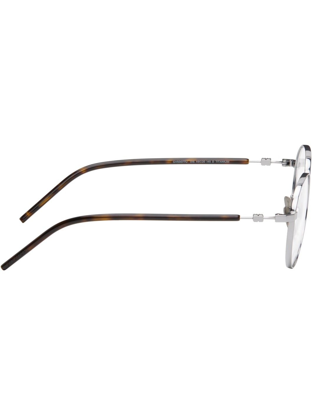 Silver Titanium Optical Glasses - 2