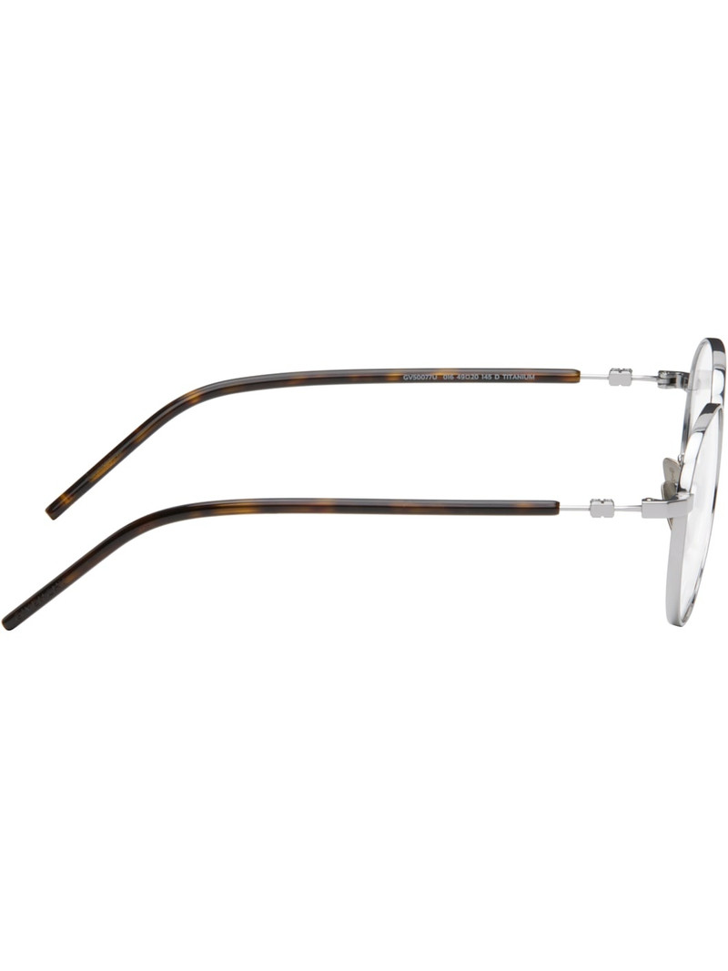 Givenchy Silver Titanium Optical Glasses outlook