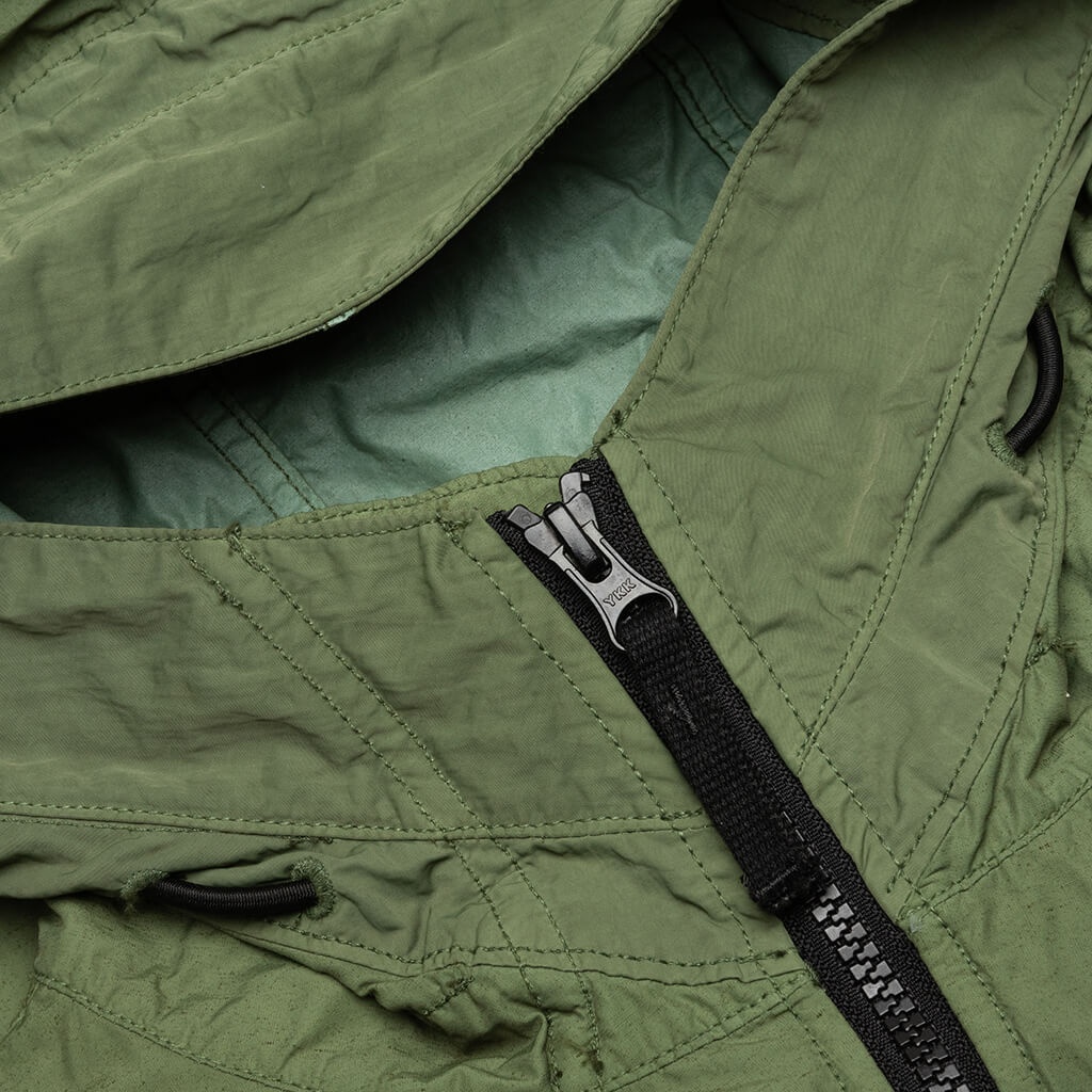 STONE ISLAND HOODED BLOUSON 40632 - OLIVE - 4