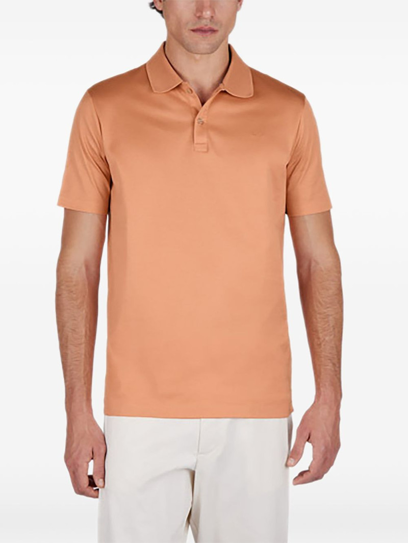 Paul & Shark logo-detail polo shirt outlook