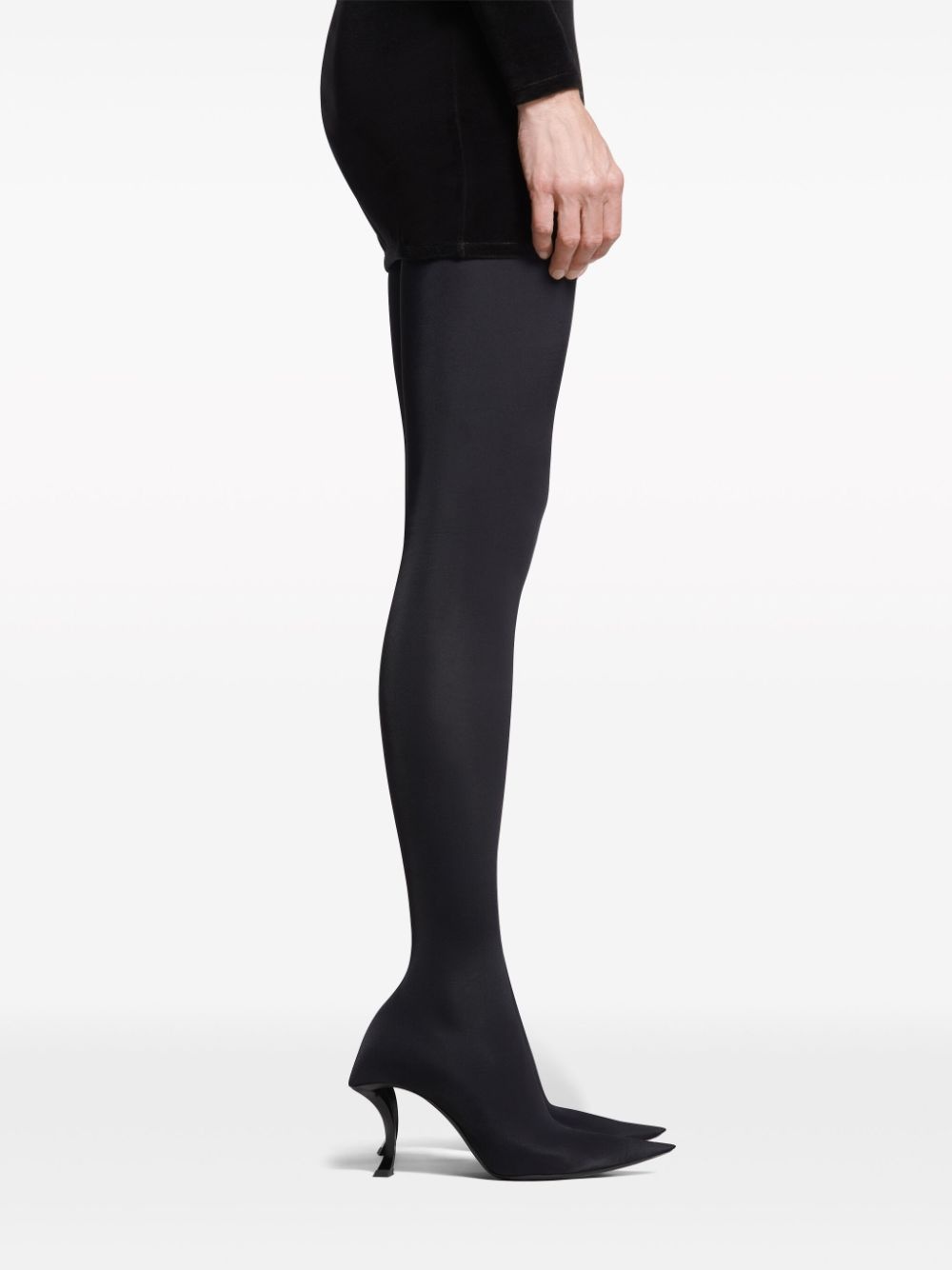 Hourglass 100mm over-the-knee boots - 6