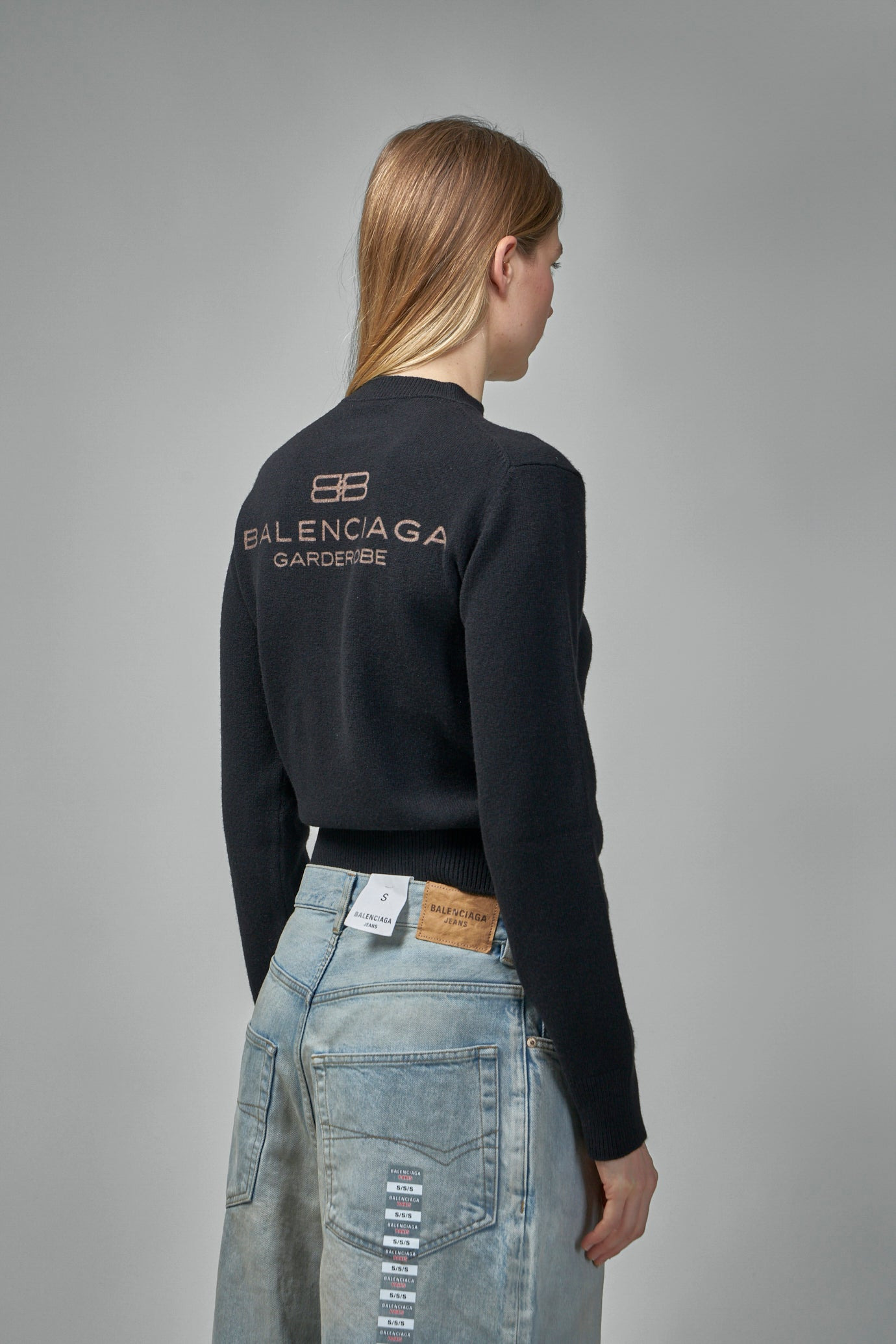Knitted Crewneck Sweater - 3