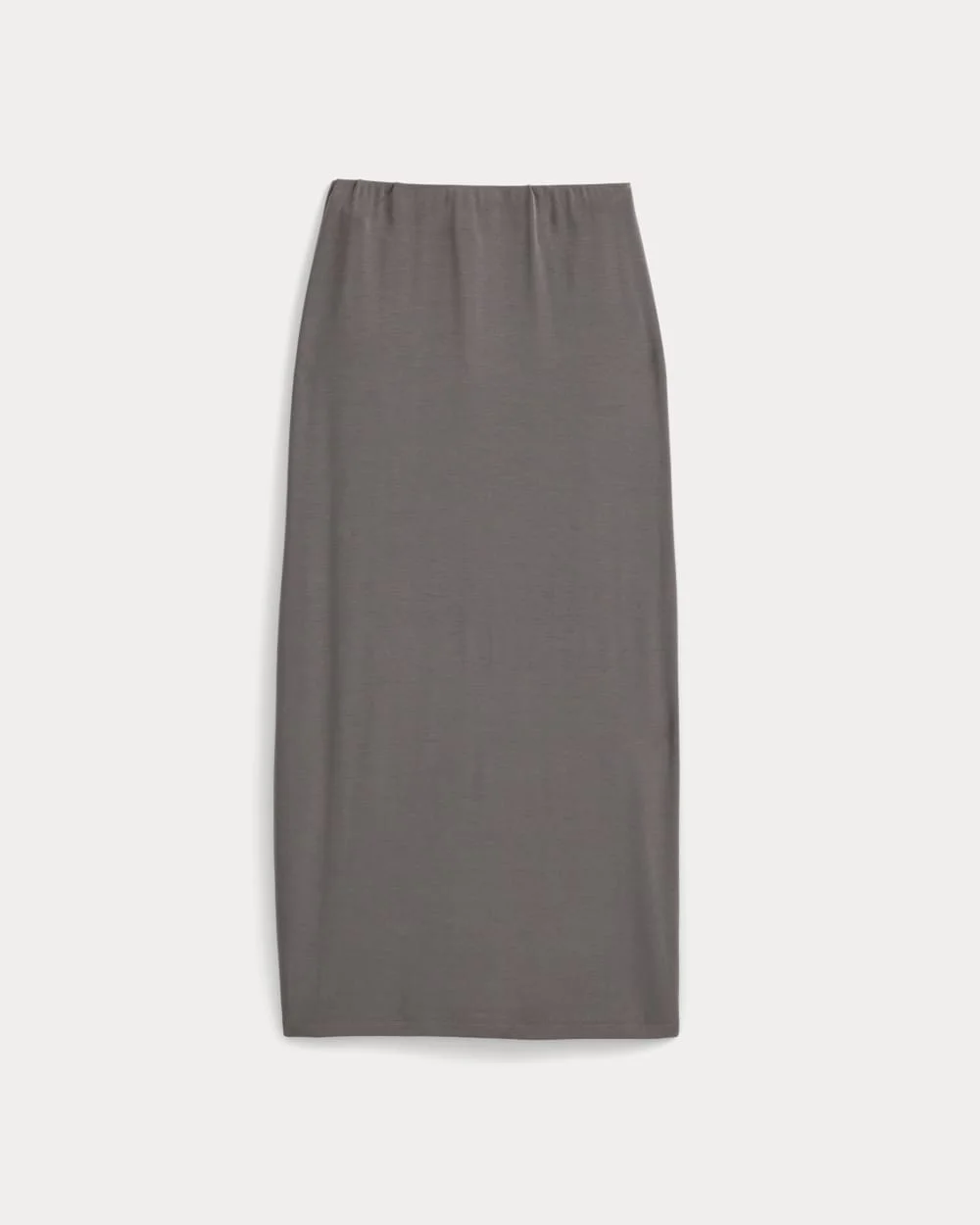 MAXI SKIRT IN BUTTERKNIT - 1