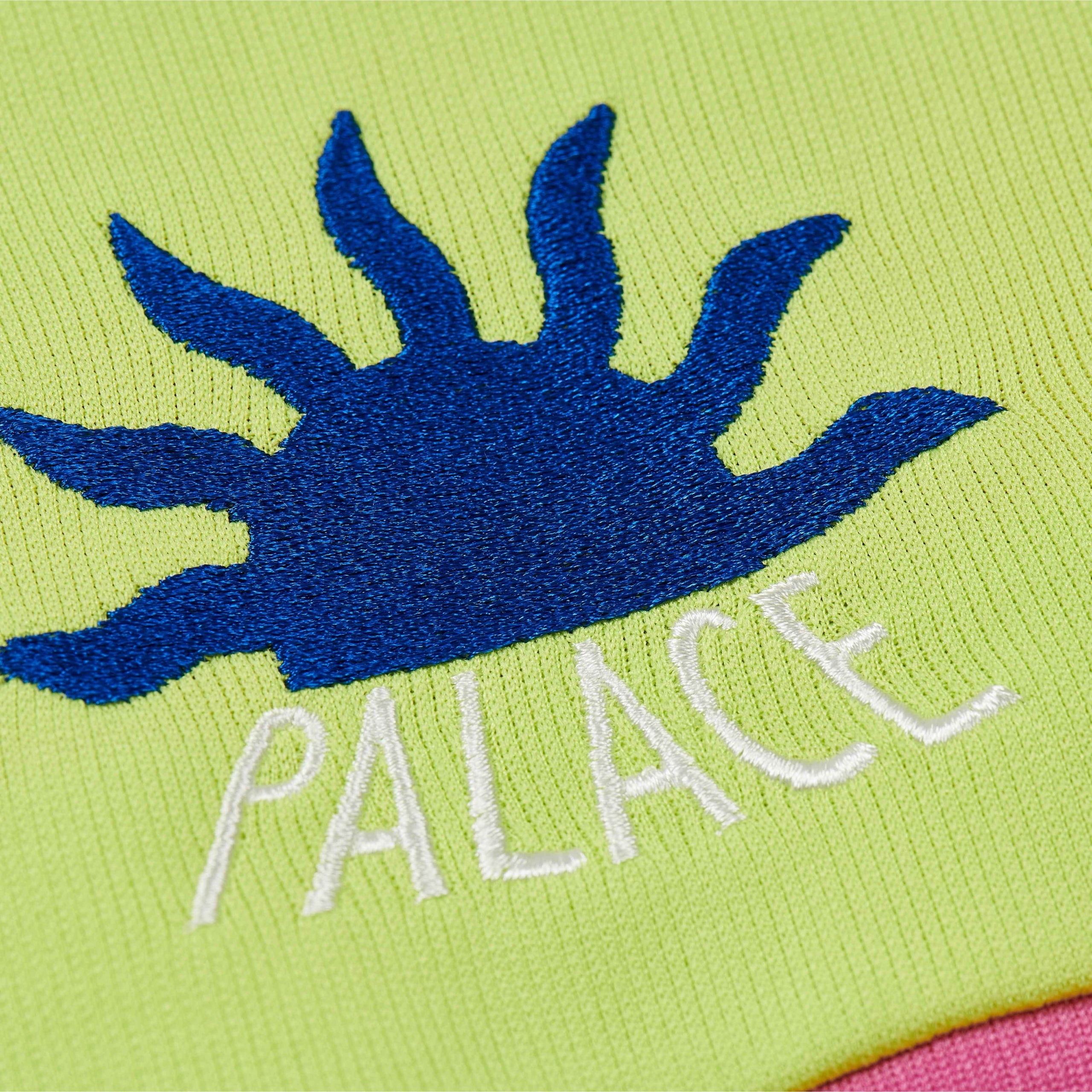 PALACE RAPHA CLASSICO LONGSLEEVE JERSEY PINK - 9