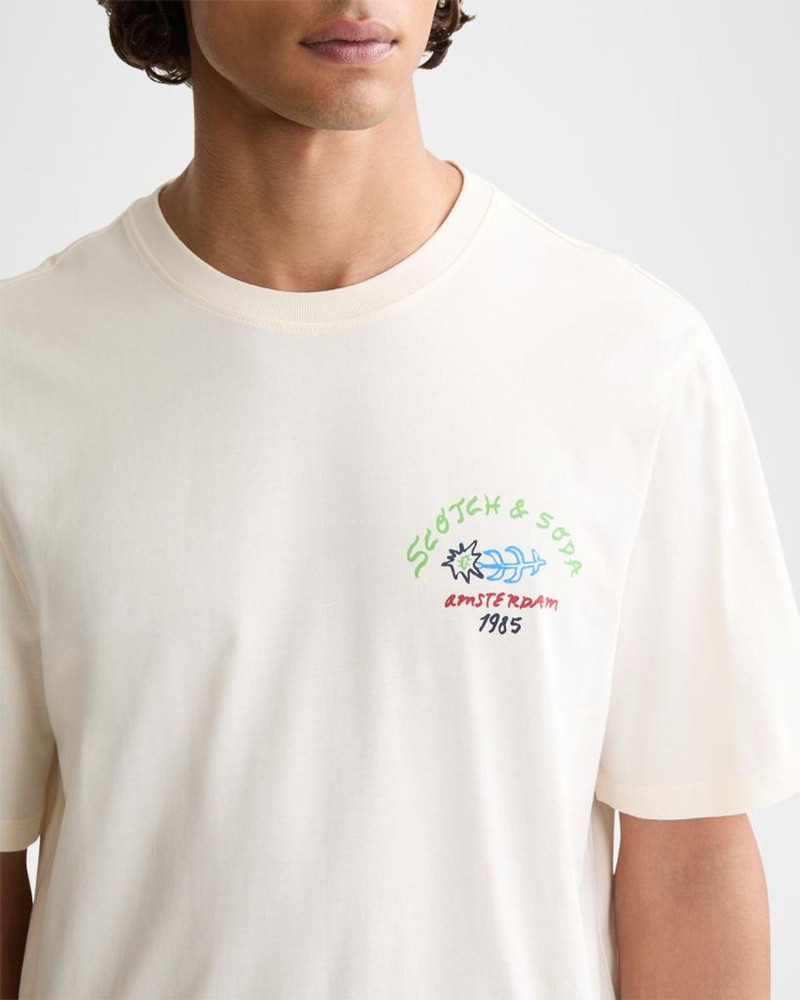 Men's Graphic Crewneck T-Shirt 5