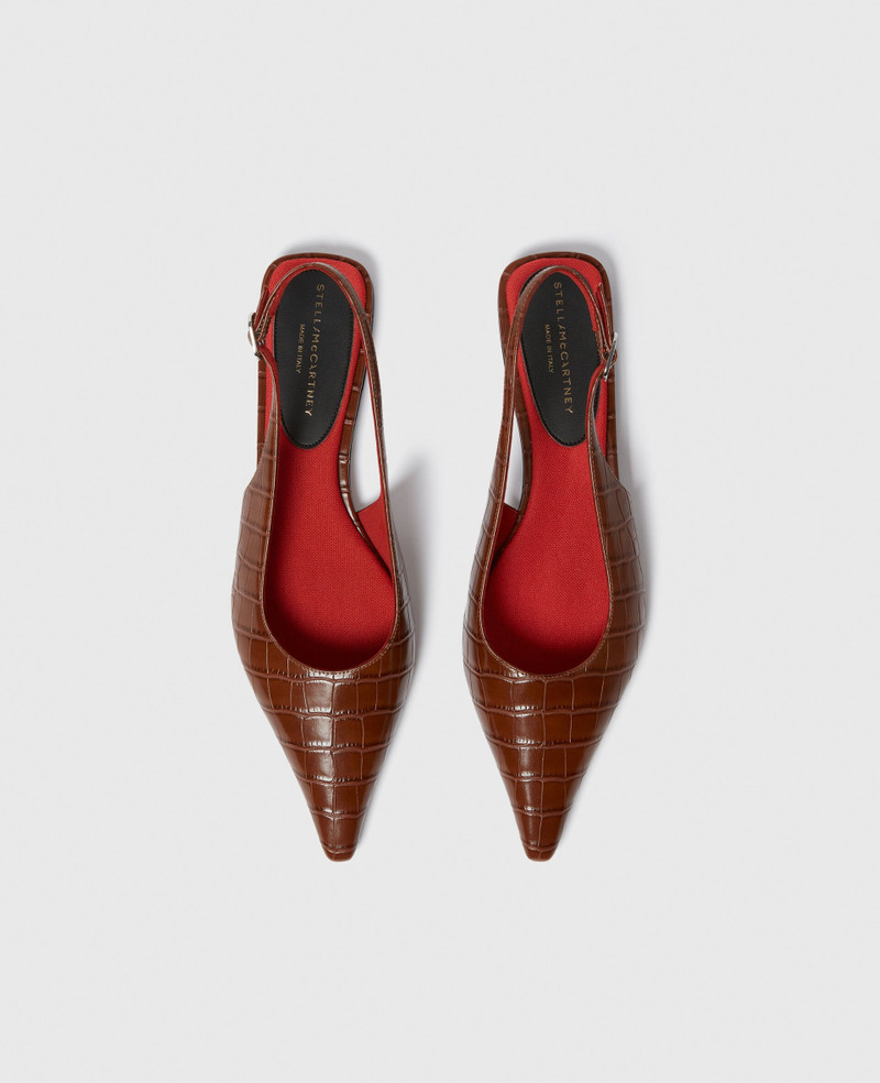 Elsa Slingback Flats 4