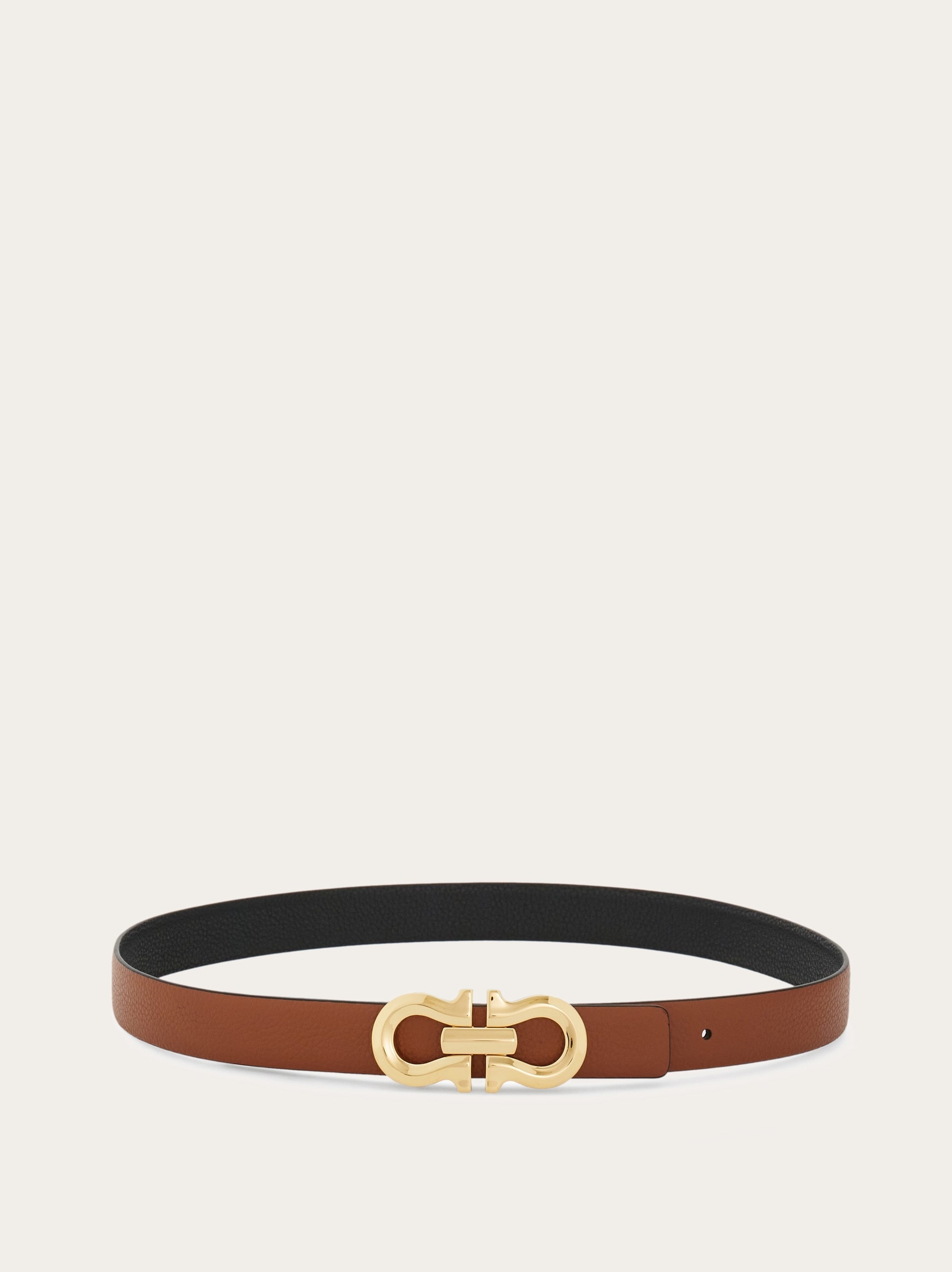 Reversible Gancini belt - 3