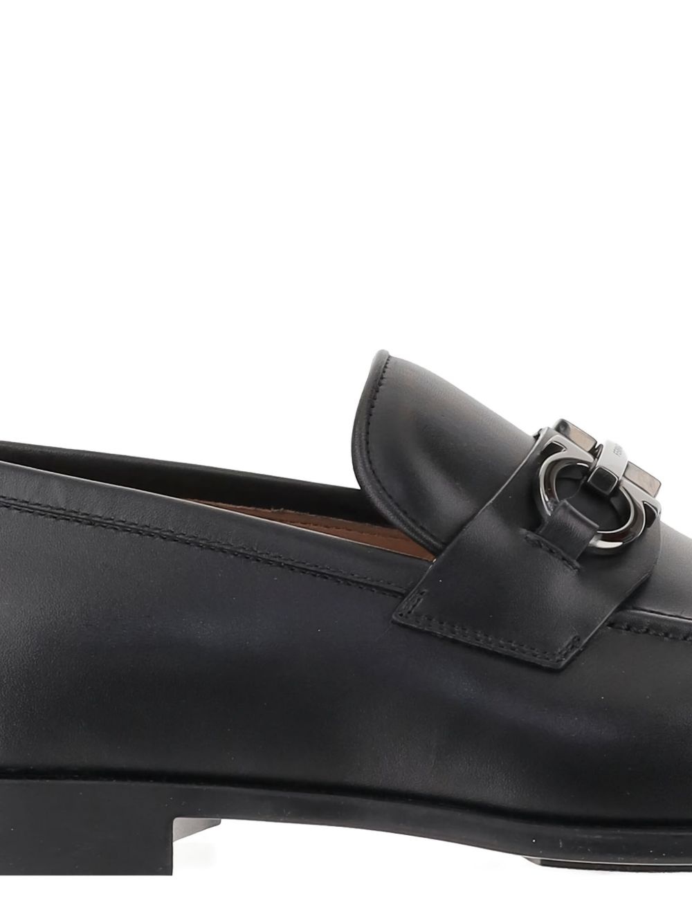 Gancini-detail loafers - 5