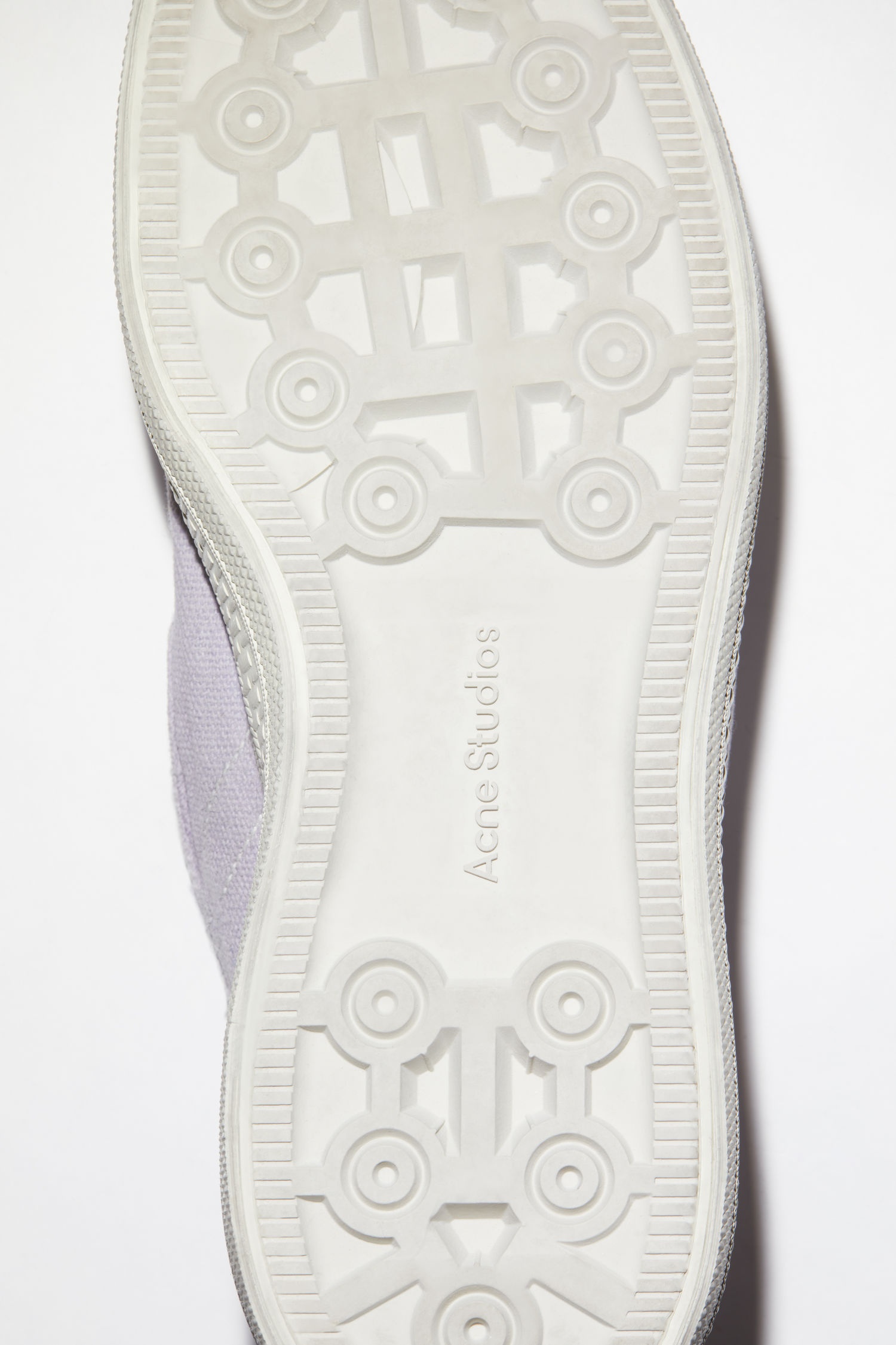 Slip on sneakers - Pale purple/off white - 6