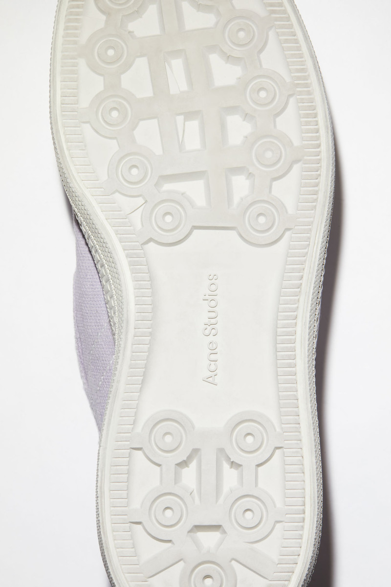 Slip on sneakers - Pale purple/off white 6