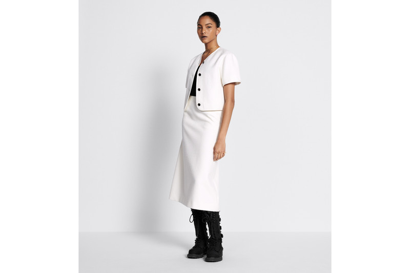 Flared Mid-Length Skirt 3