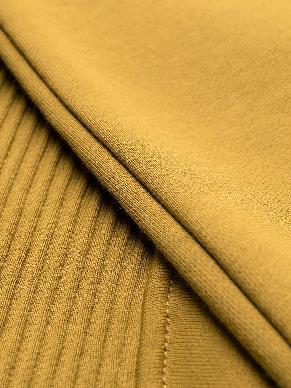 flocked-logo organic cotton track trousers - 7
