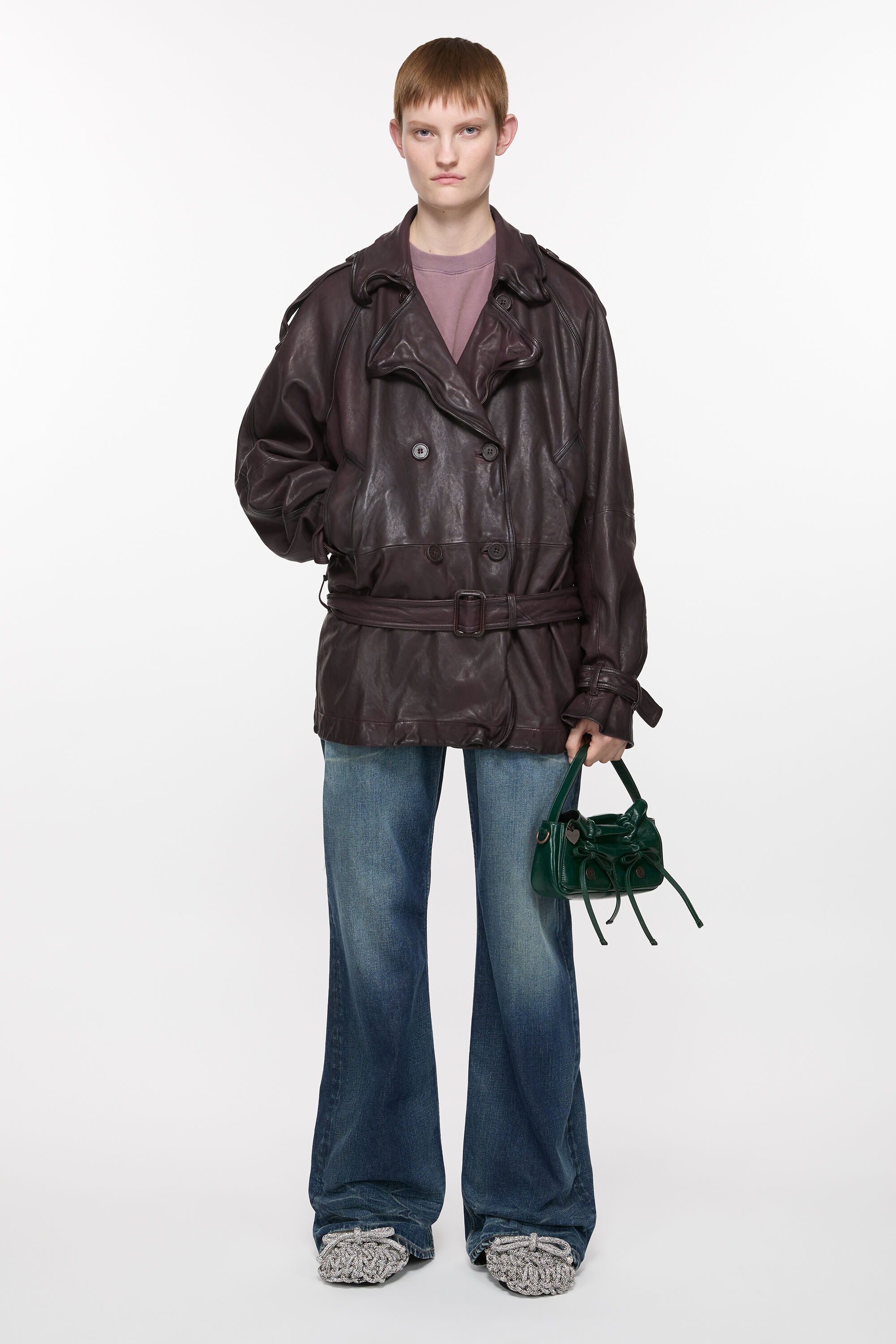 Multipocket micro bag - Dark green - 2