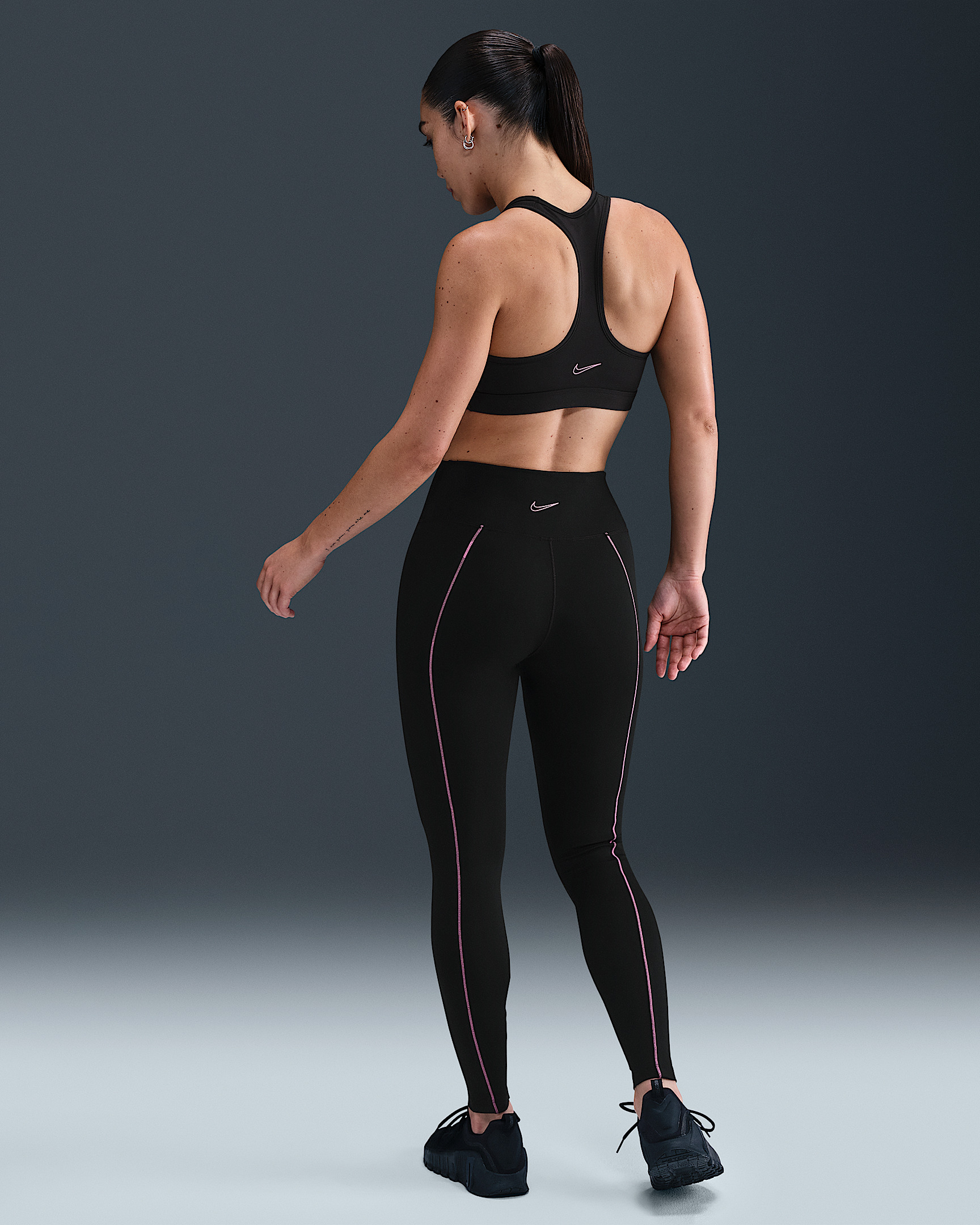 Nike Swoosh Medium Support Women's Padded Sports Bra - 5