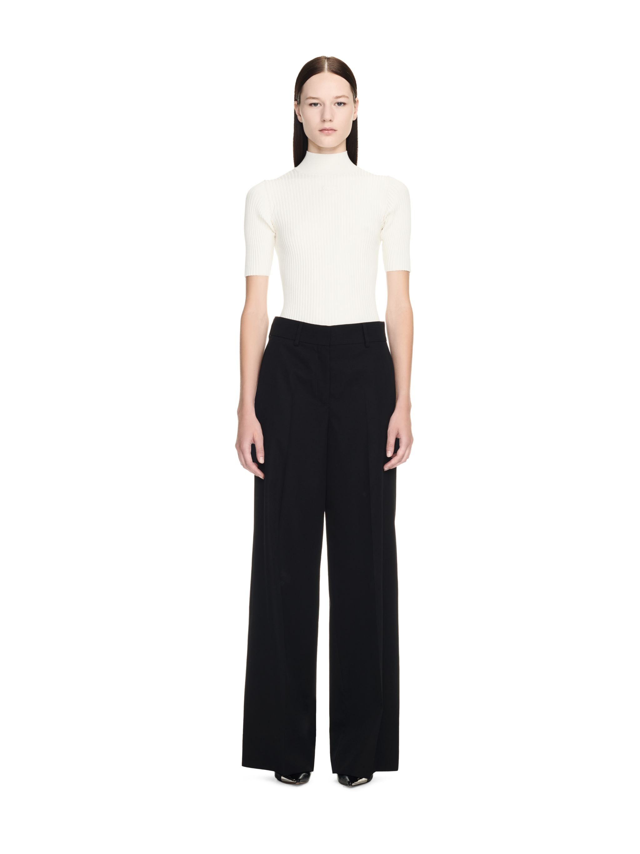 Off Patch S/s Mockneck - 2