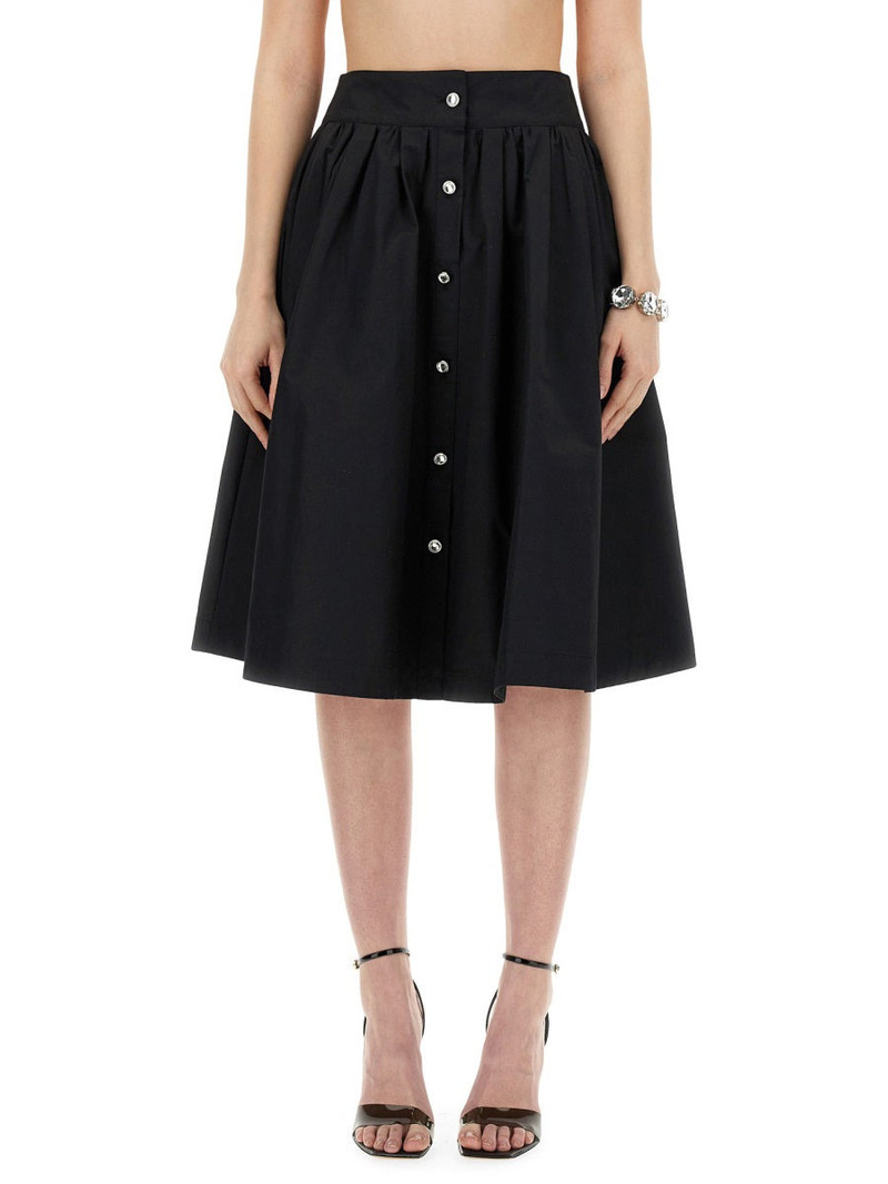 Moschino Women Poplin Skirt - 1