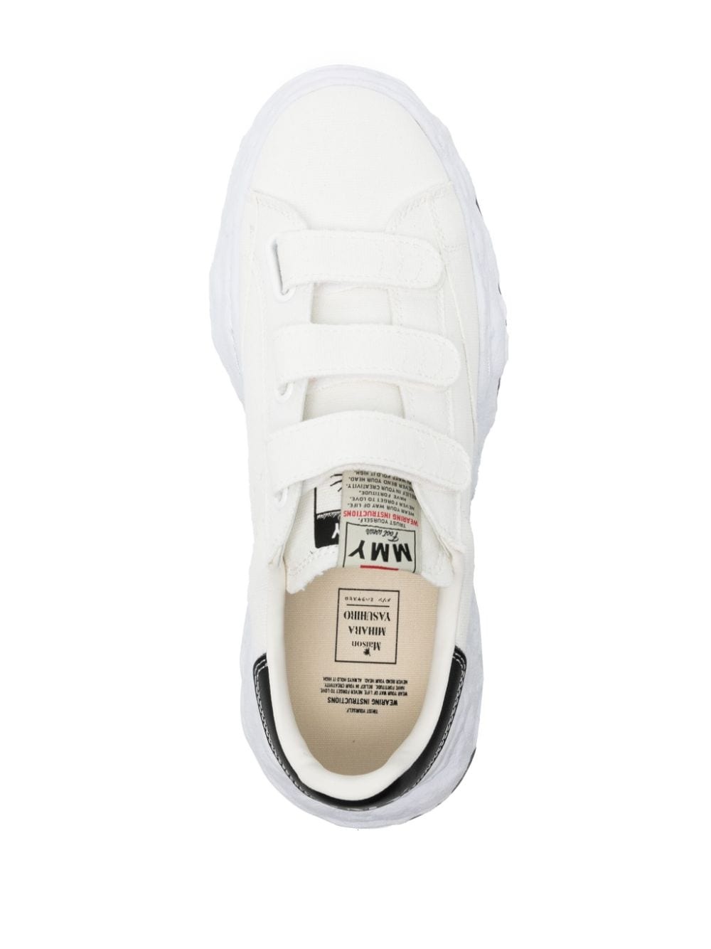 Charles touch-strap sneakers - 4