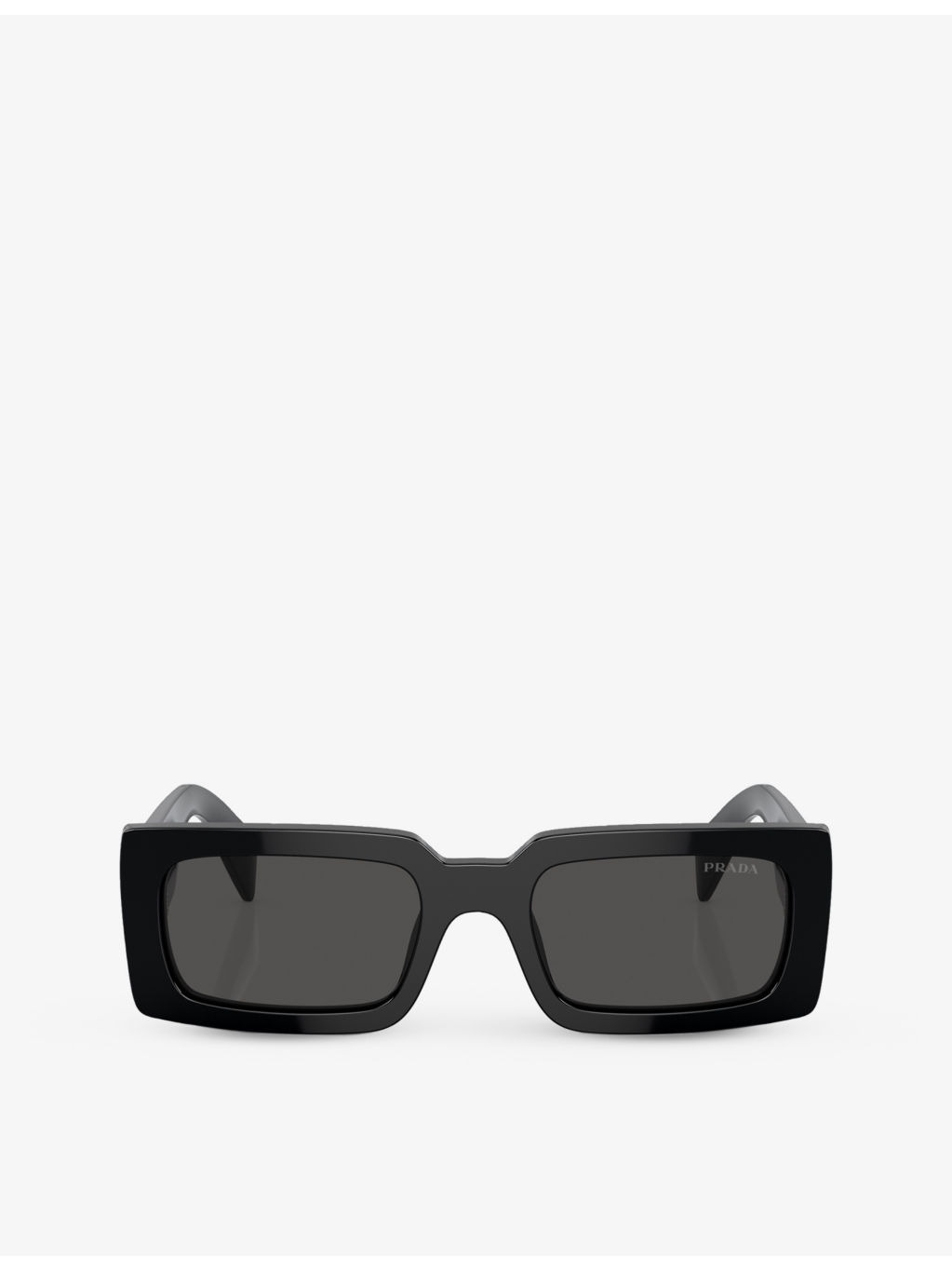 PR A07S pillow-frame acetate sunglasses - 1