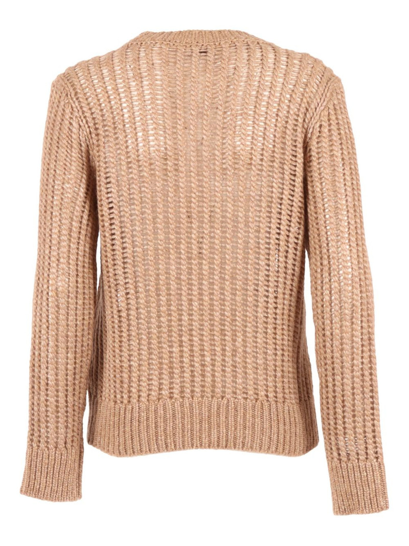 PESERICO ribbed sweater outlook