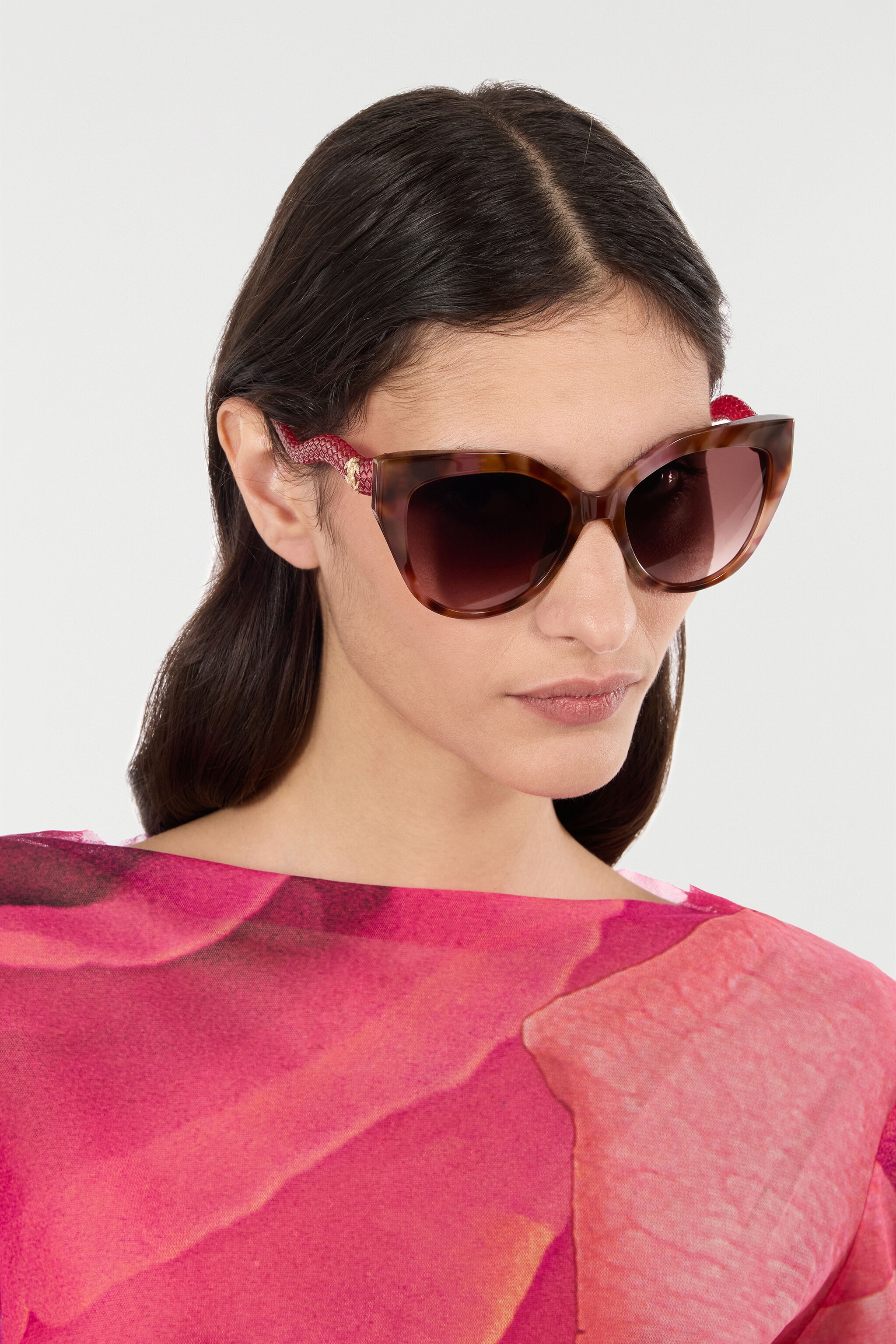 Sunglasses with snake-like temples - 2