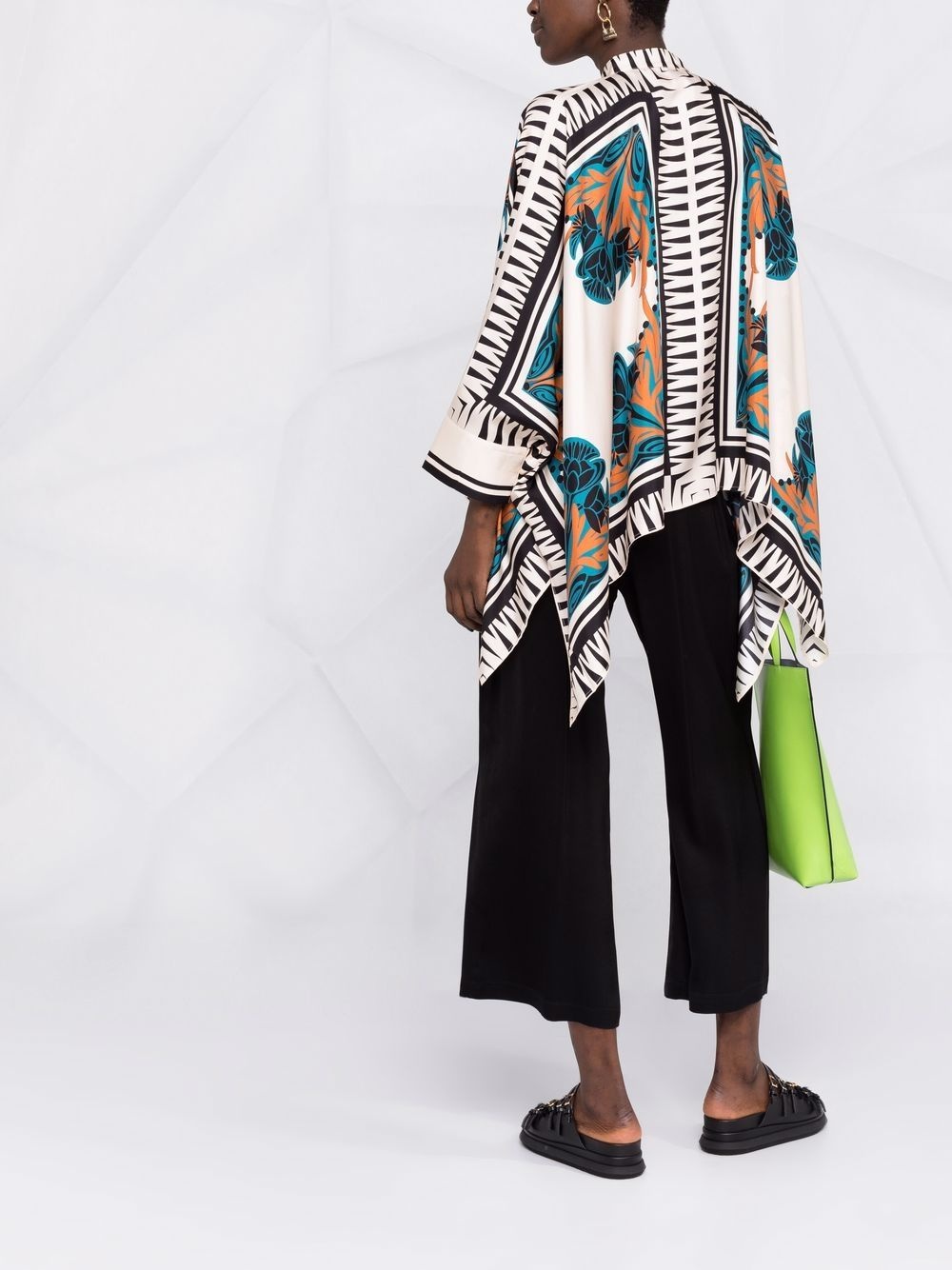 foulard-design shirt - 4