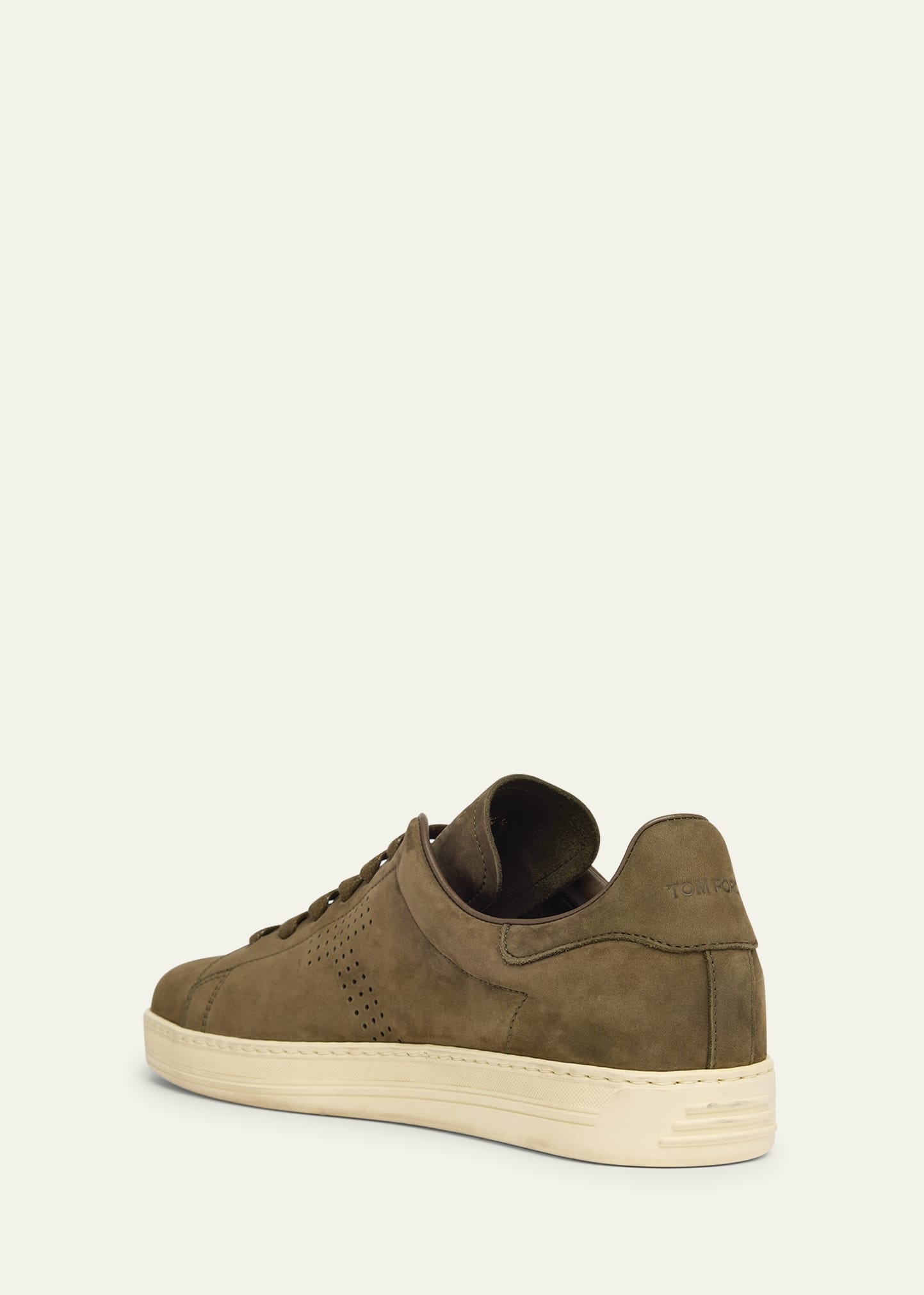 Men's Warwick Nubuck Leather Sneakers - 4