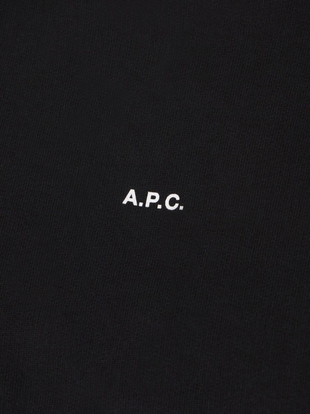 logo-print cotton sweatshirt - 3