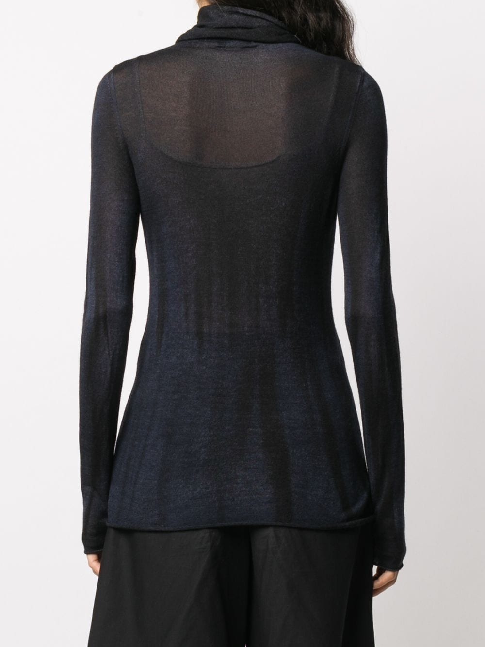 high-neck jumper - 4